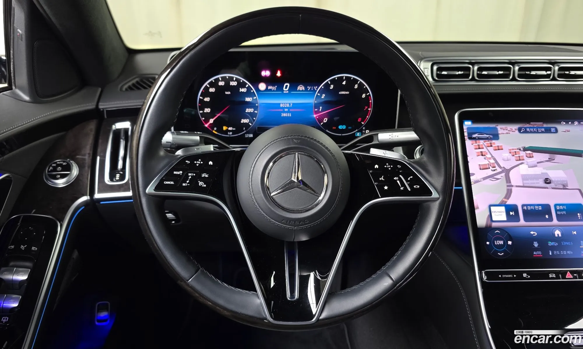 Mercedes-Benz S-Class W223 2021 — 18