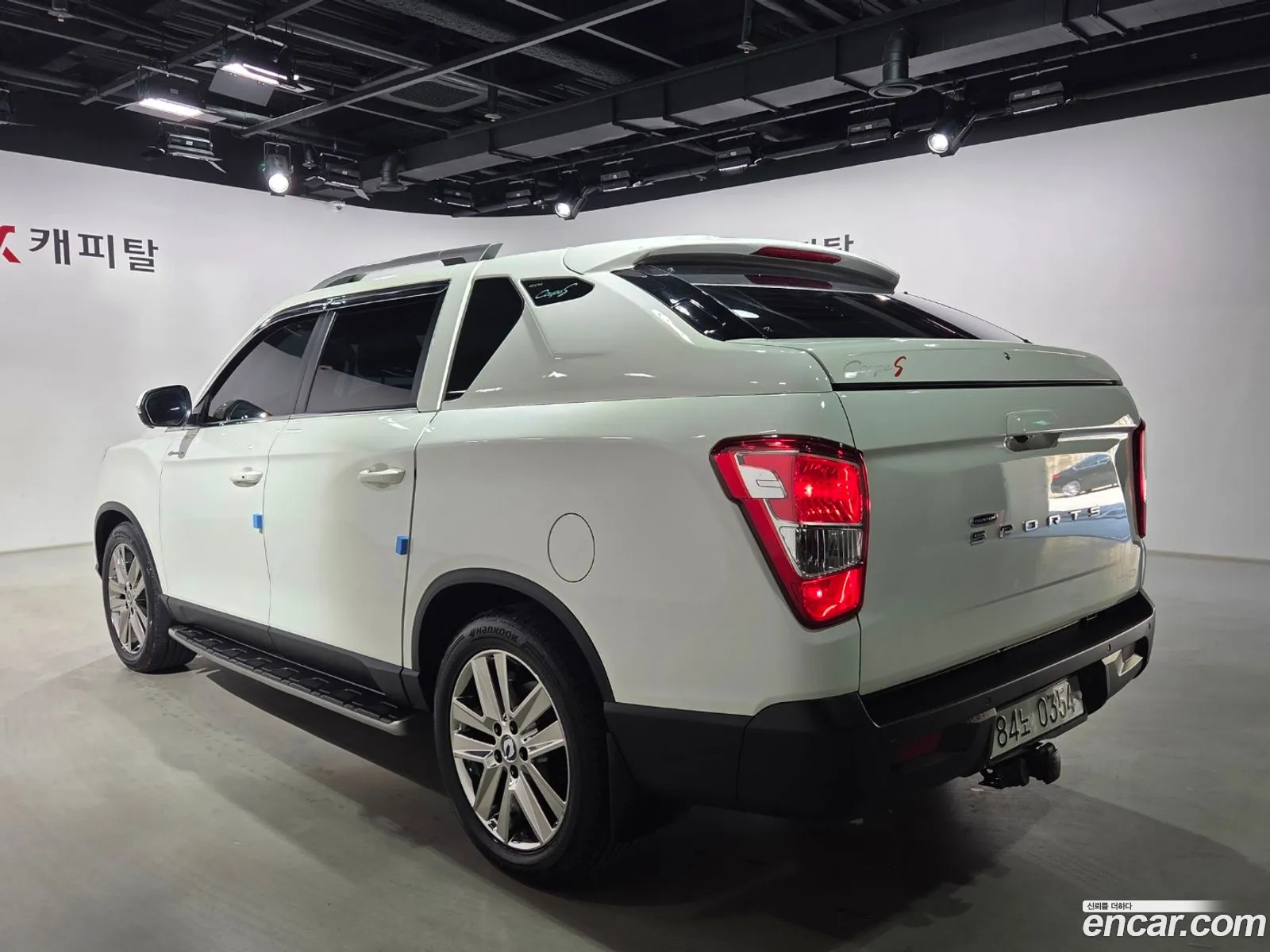 KG Mobility (SsangYong) Rexton Sports 2019 — 10