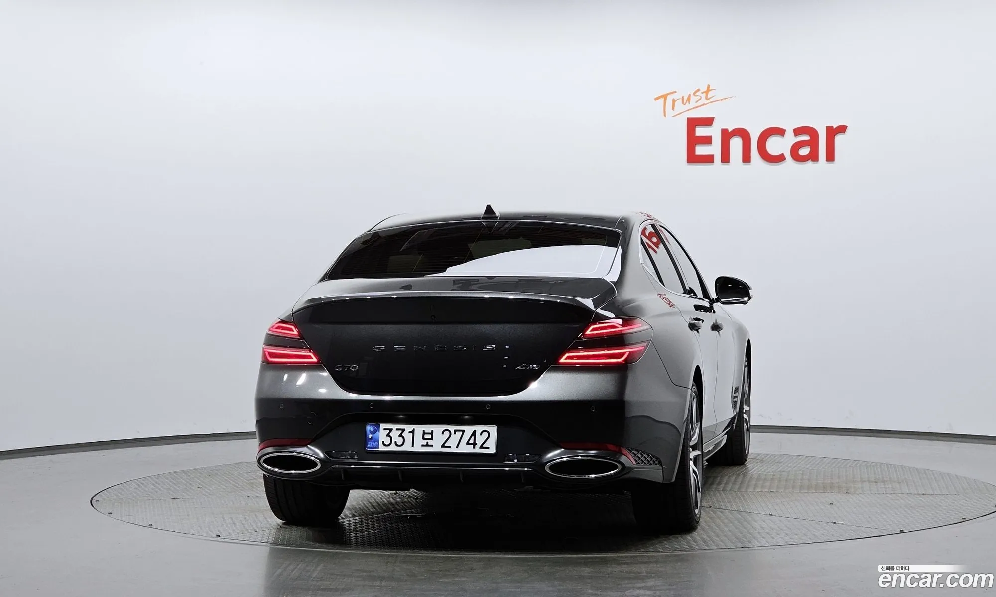 Genesis G70 2024 KMTG341CDRU146846 — 2