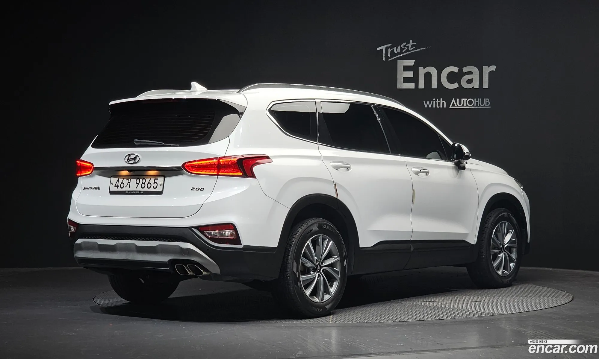Hyundai Santa Fe TM 2018 KMHS281BBKU090155 — 19