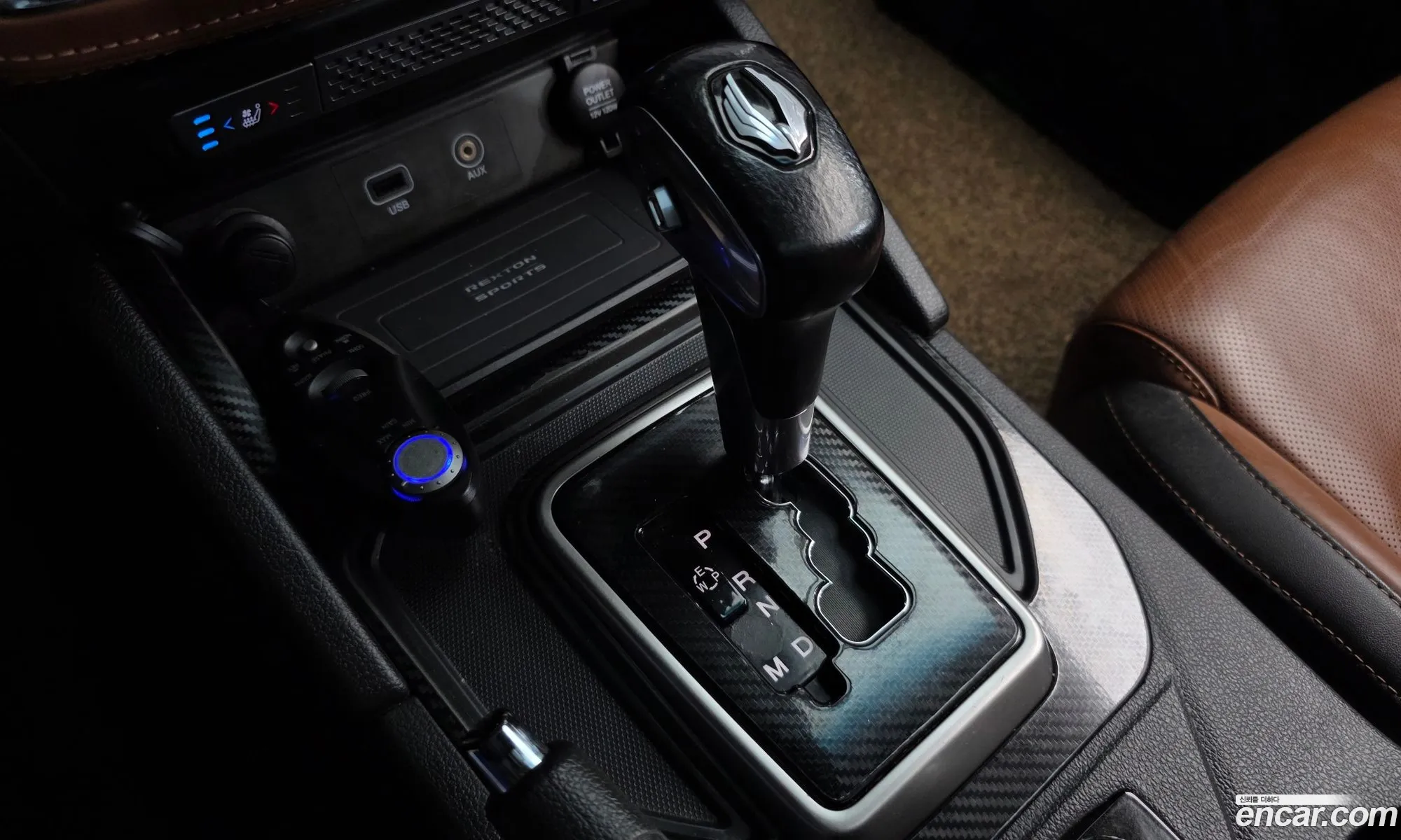 KG Mobility (SsangYong) Rexton Sports Khan 2019 — 20