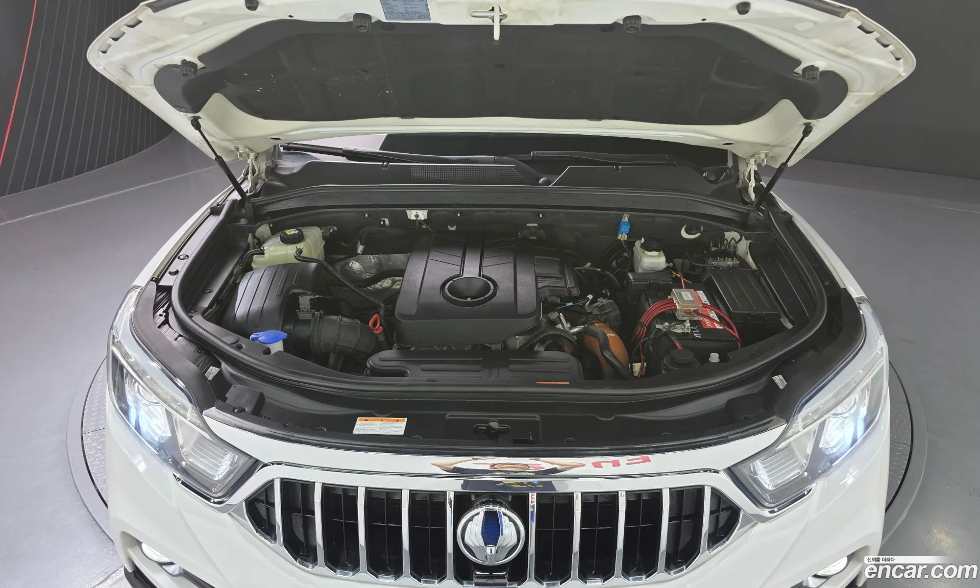 KG Mobility (SsangYong) Rexton Sports Khan 2019 — 5
