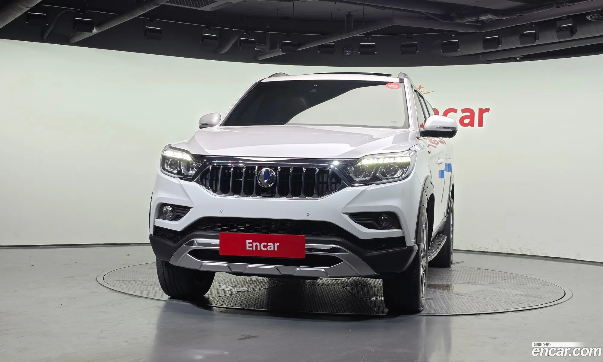 KG Mobility (SsangYong) Rexton Sports Khan 2019 — 18