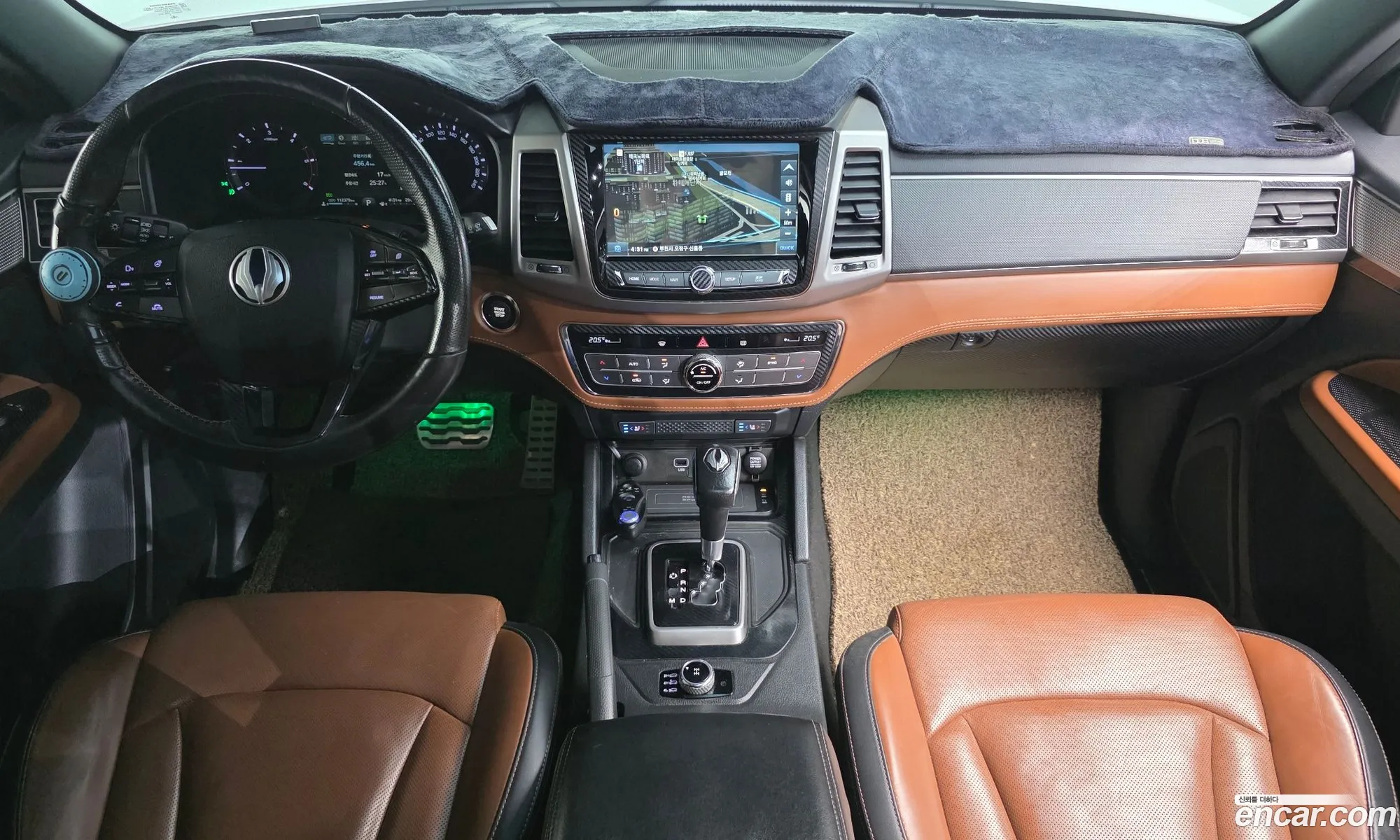 KG Mobility (SsangYong) Rexton Sports Khan 2019 — 15