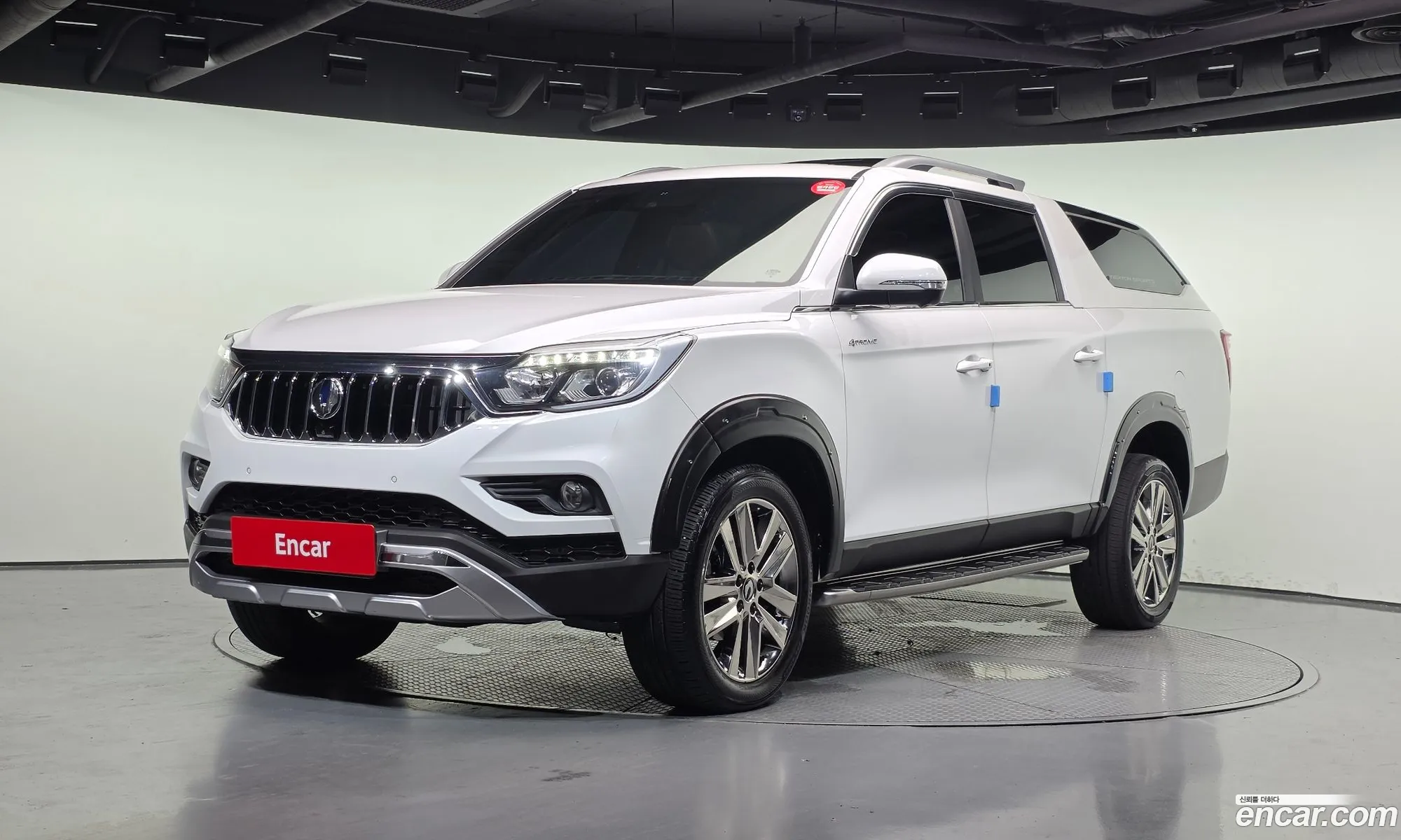 KG Mobility (SsangYong) Rexton Sports Khan 2019 — 3