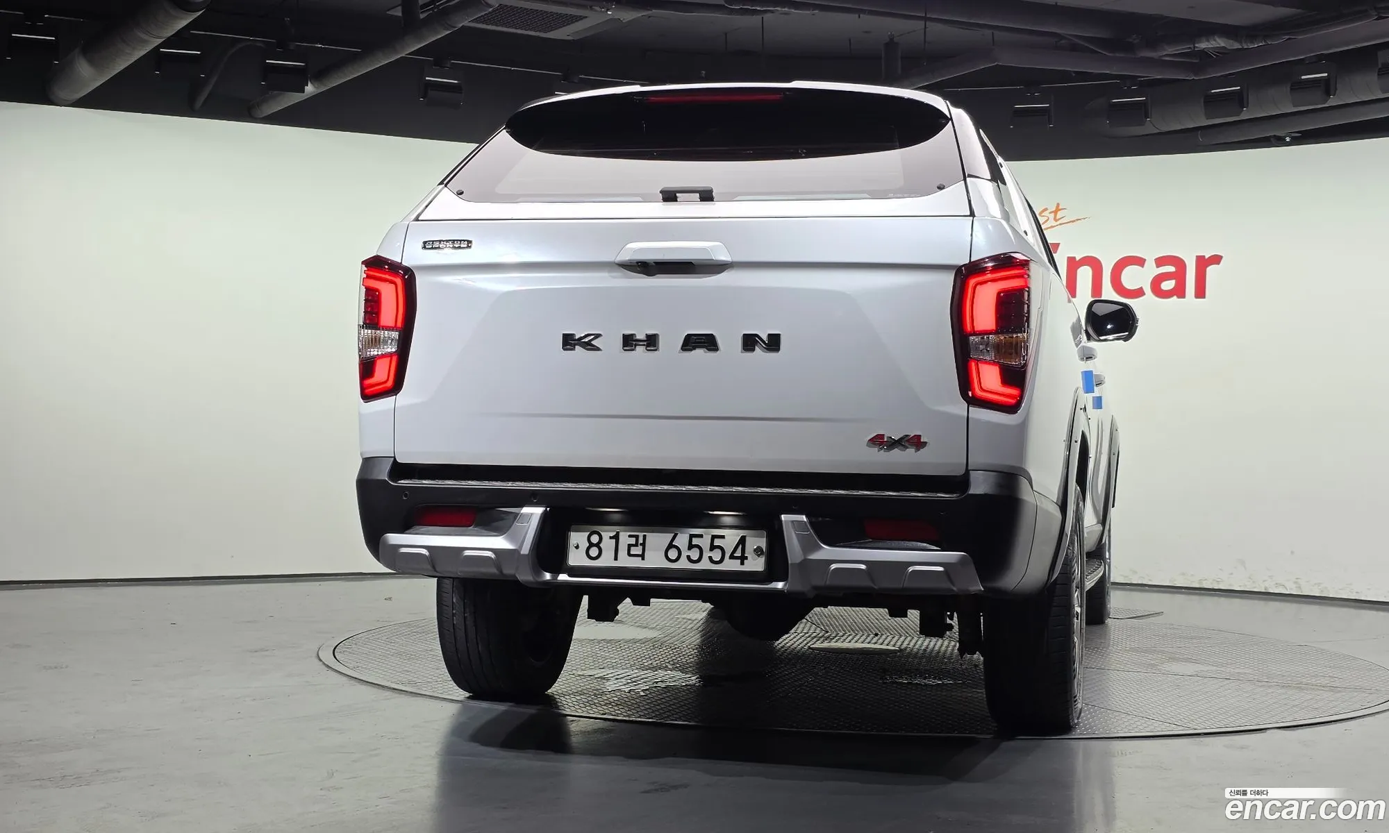 KG Mobility (SsangYong) Rexton Sports Khan 2019 — 14