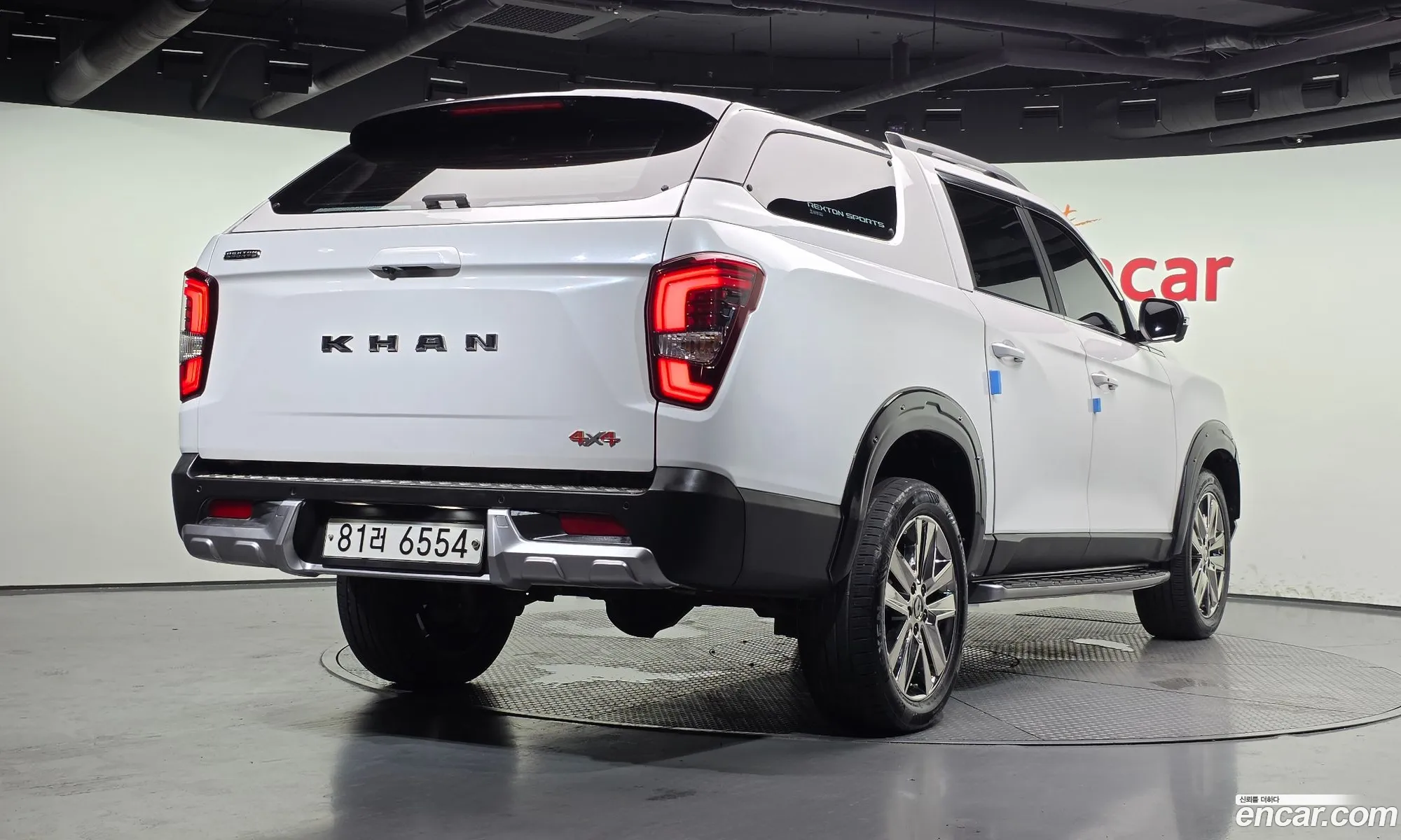 KG Mobility (SsangYong) Rexton Sports Khan 2019 — 7