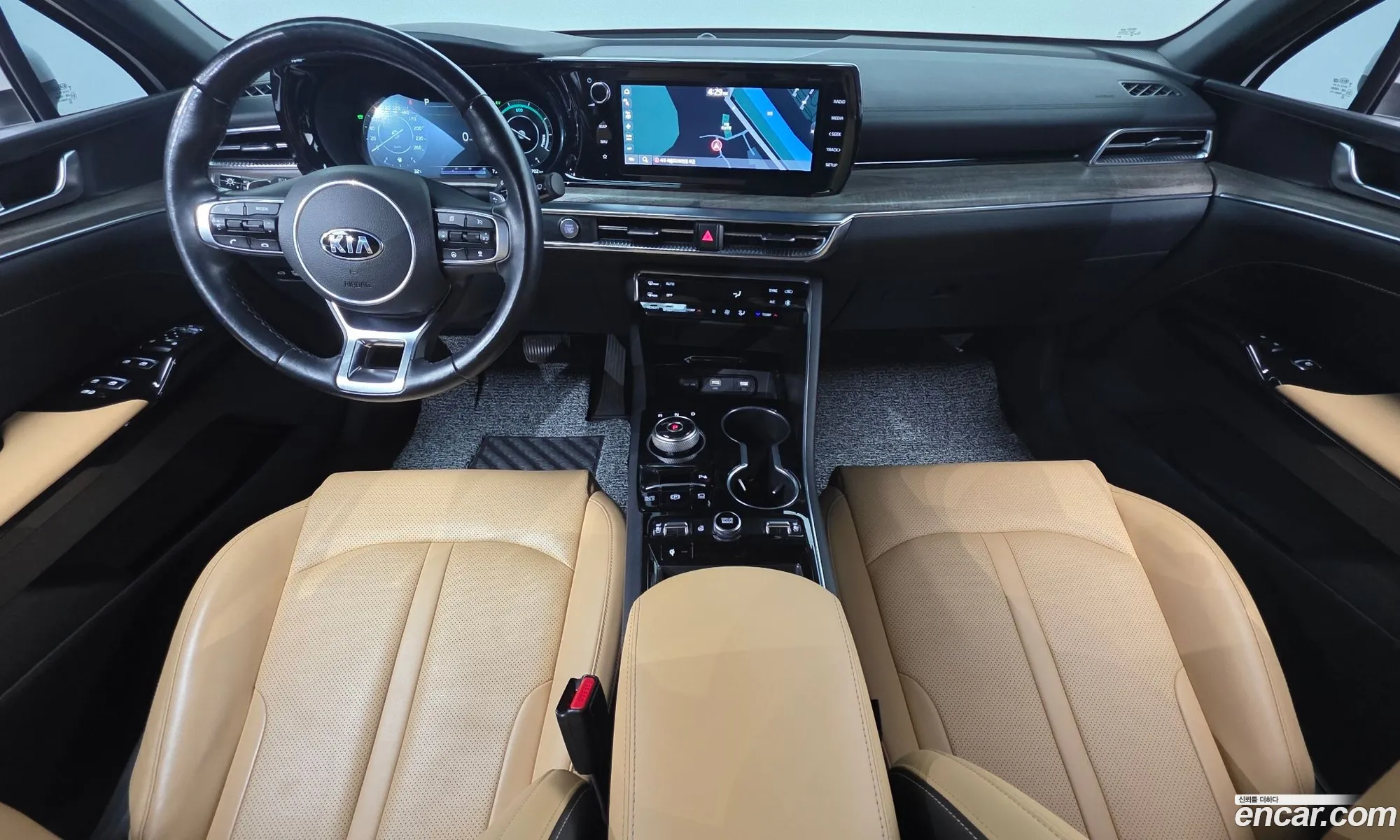 Kia K5 Hybrid 2020 — 5