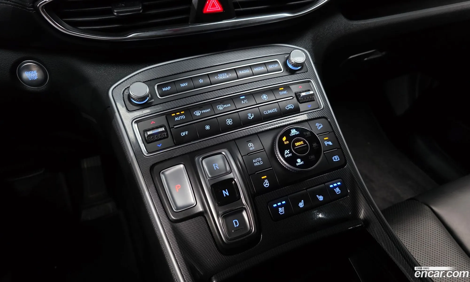 Hyundai Santa Fe 2021 KMHS281LHMU374034 — 3