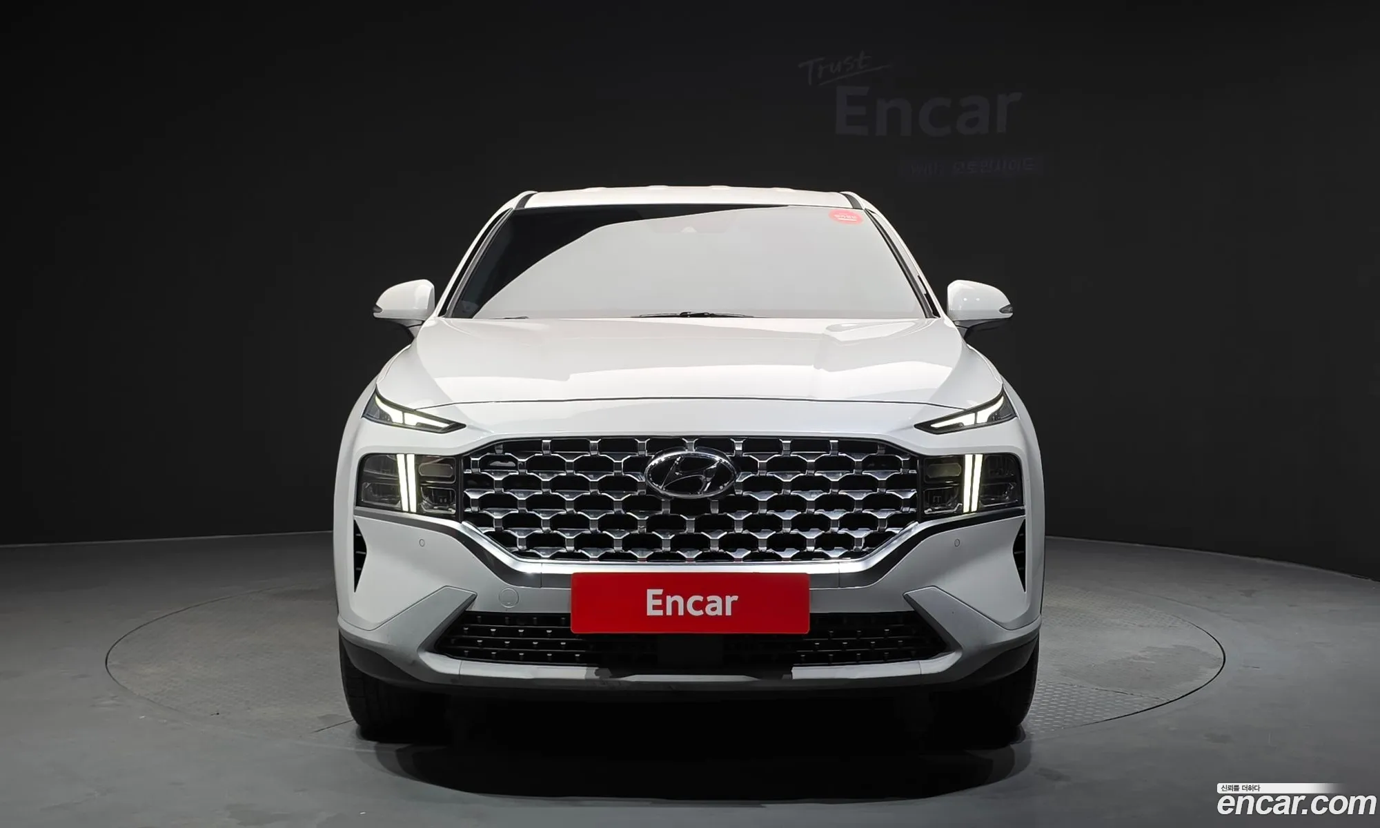 Hyundai Santa Fe 2021 KMHS281LHMU374034 — 8