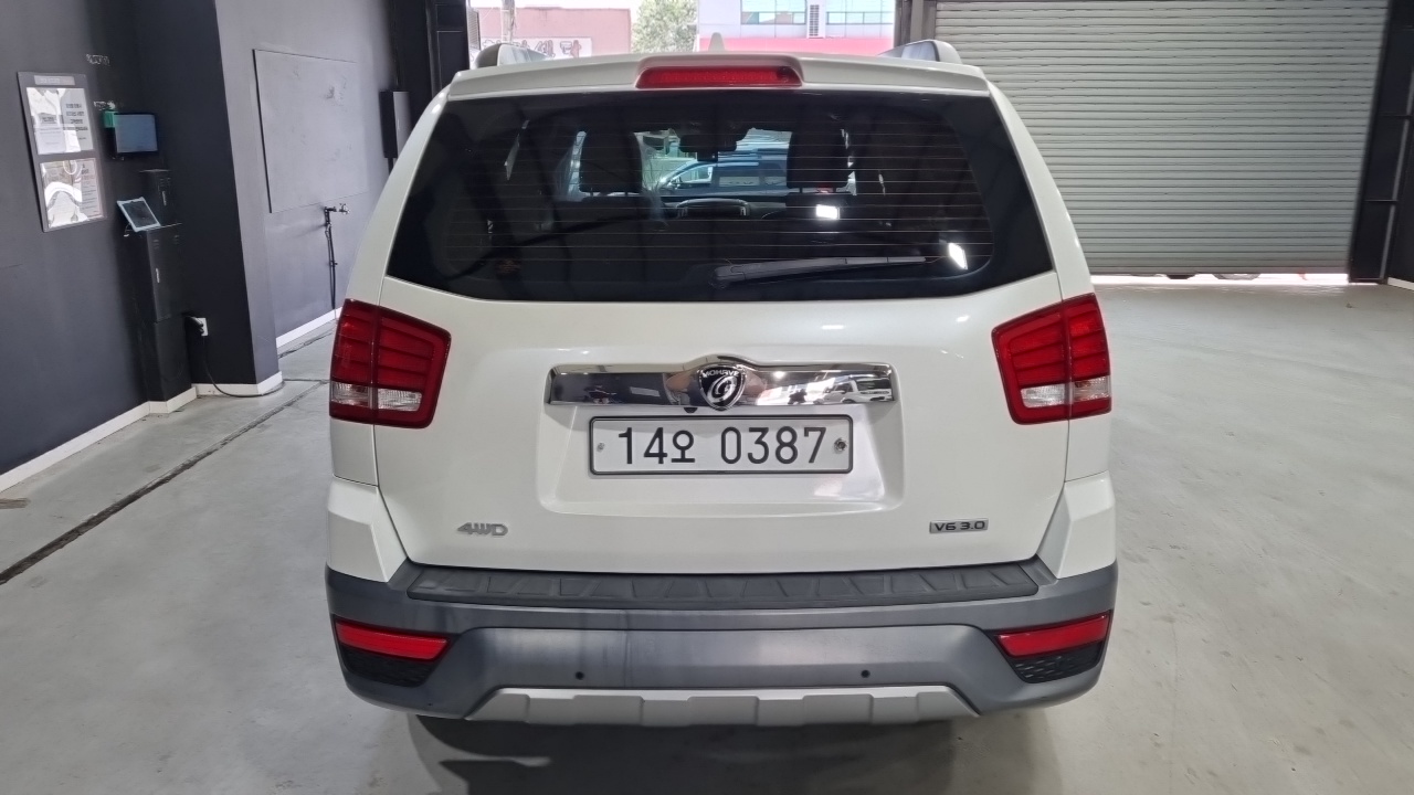 Kia Mohave 2016 — 12