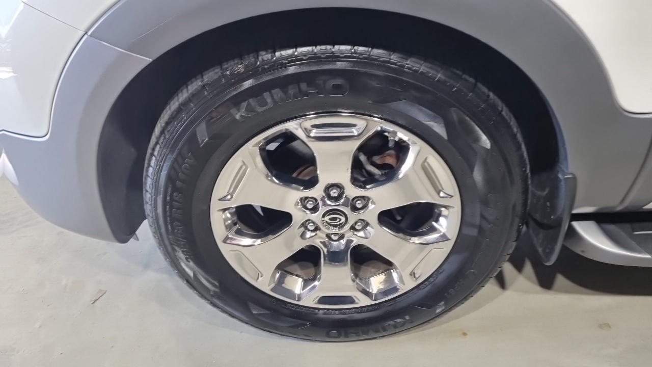 Kia Mohave 2016 — 8