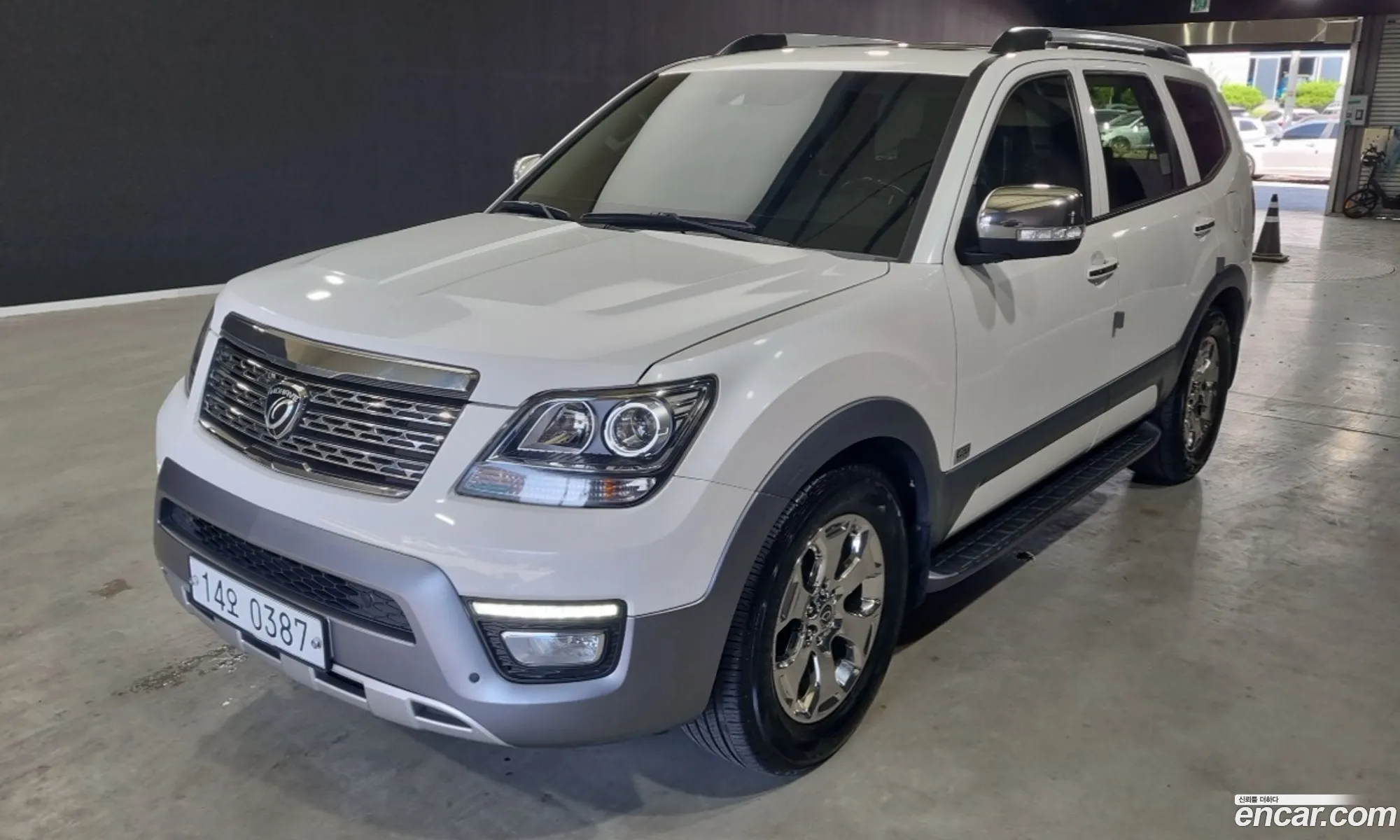 Kia Mohave 2016 — 14