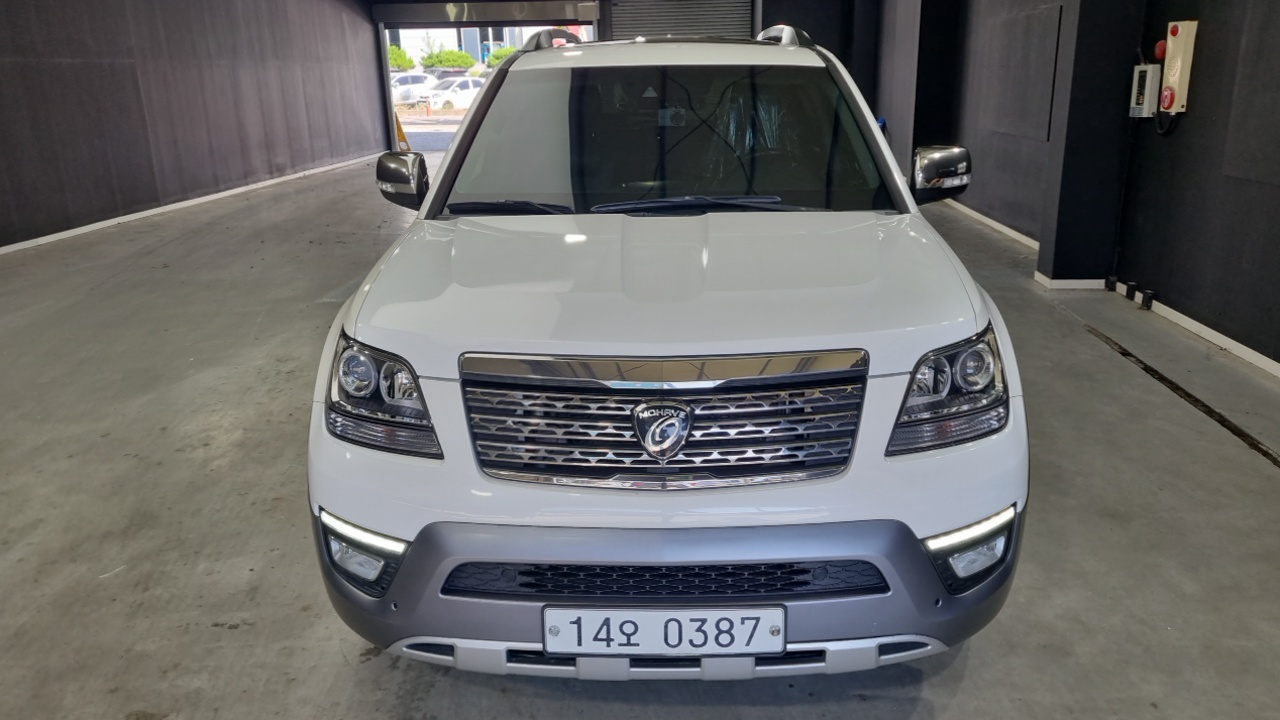 Kia Mohave 2016 — 18