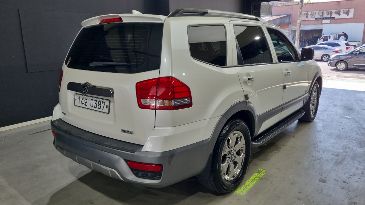 Kia Mohave 2016 — 13