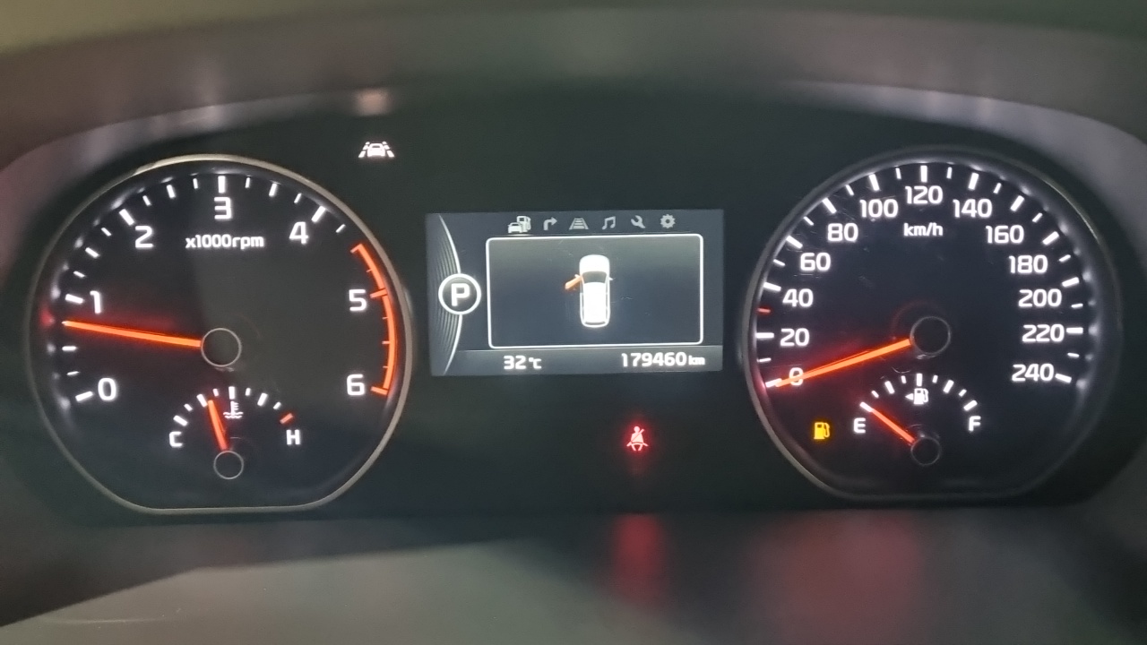 Kia Mohave 2016 — 2