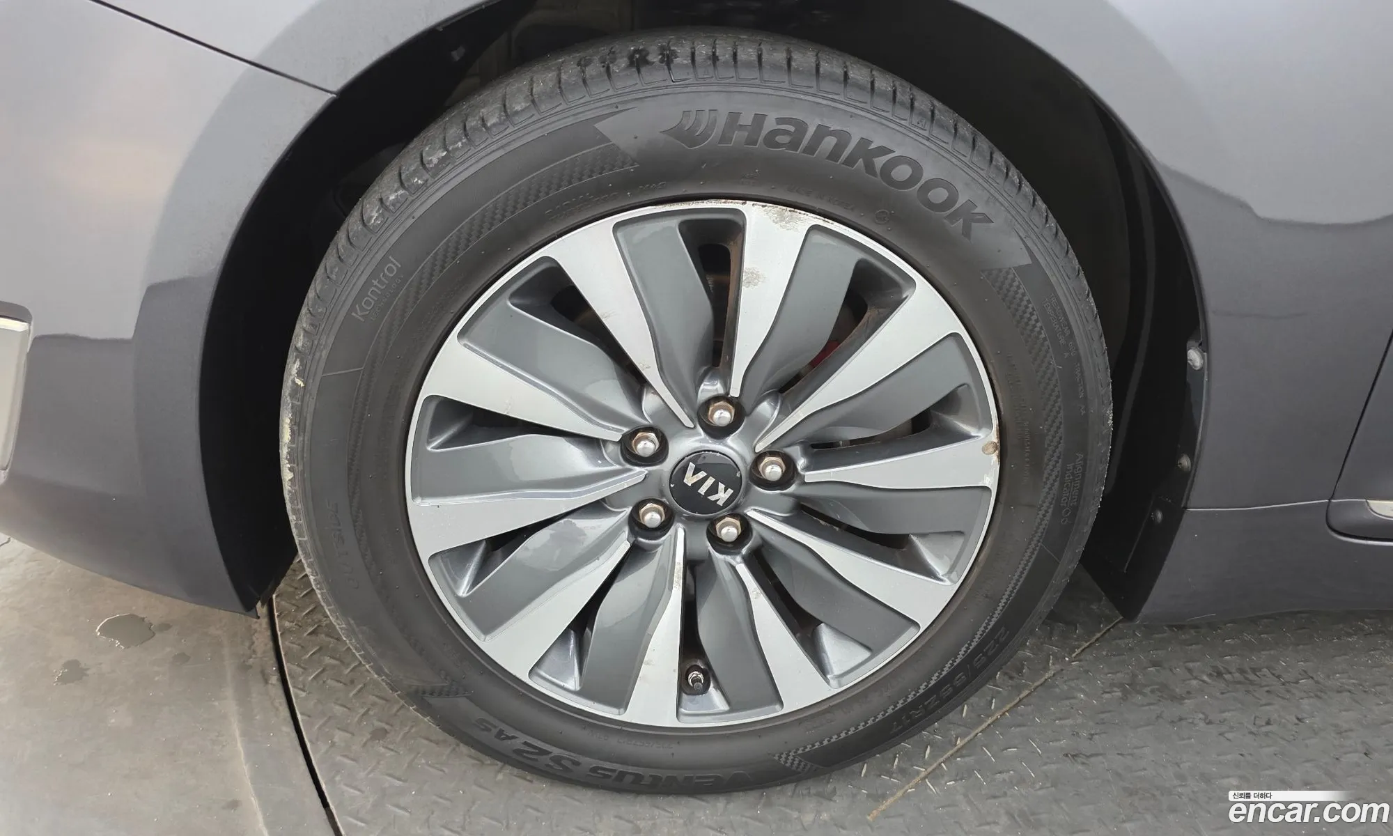 Kia K7 Hybrid 2015 KNALL41EBFA004829 — 11