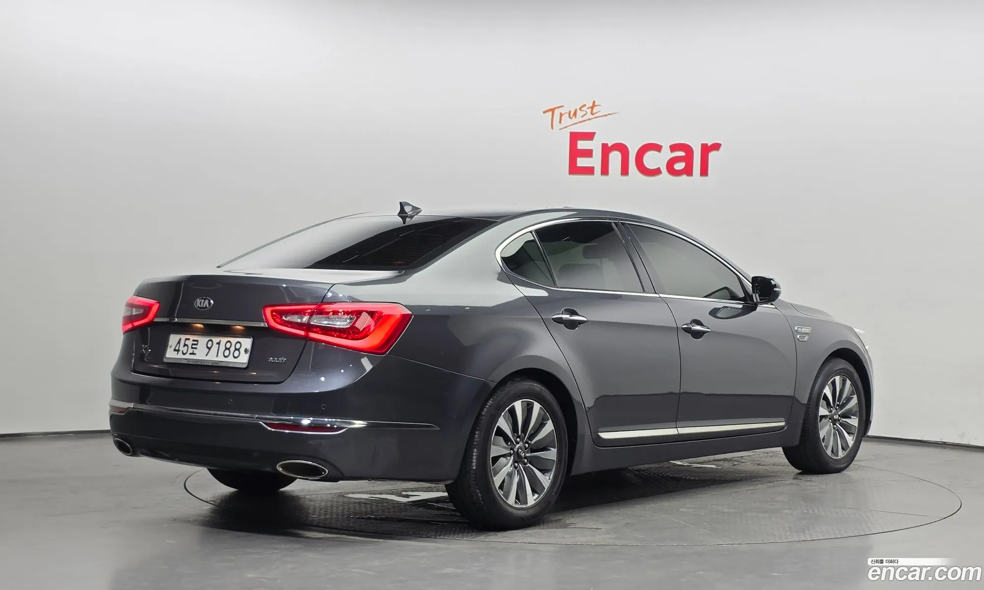 Kia K7 Hybrid 2015 KNALL41EBFA004829 — 6
