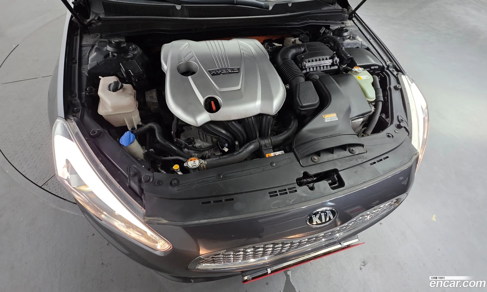 Kia K7 Hybrid