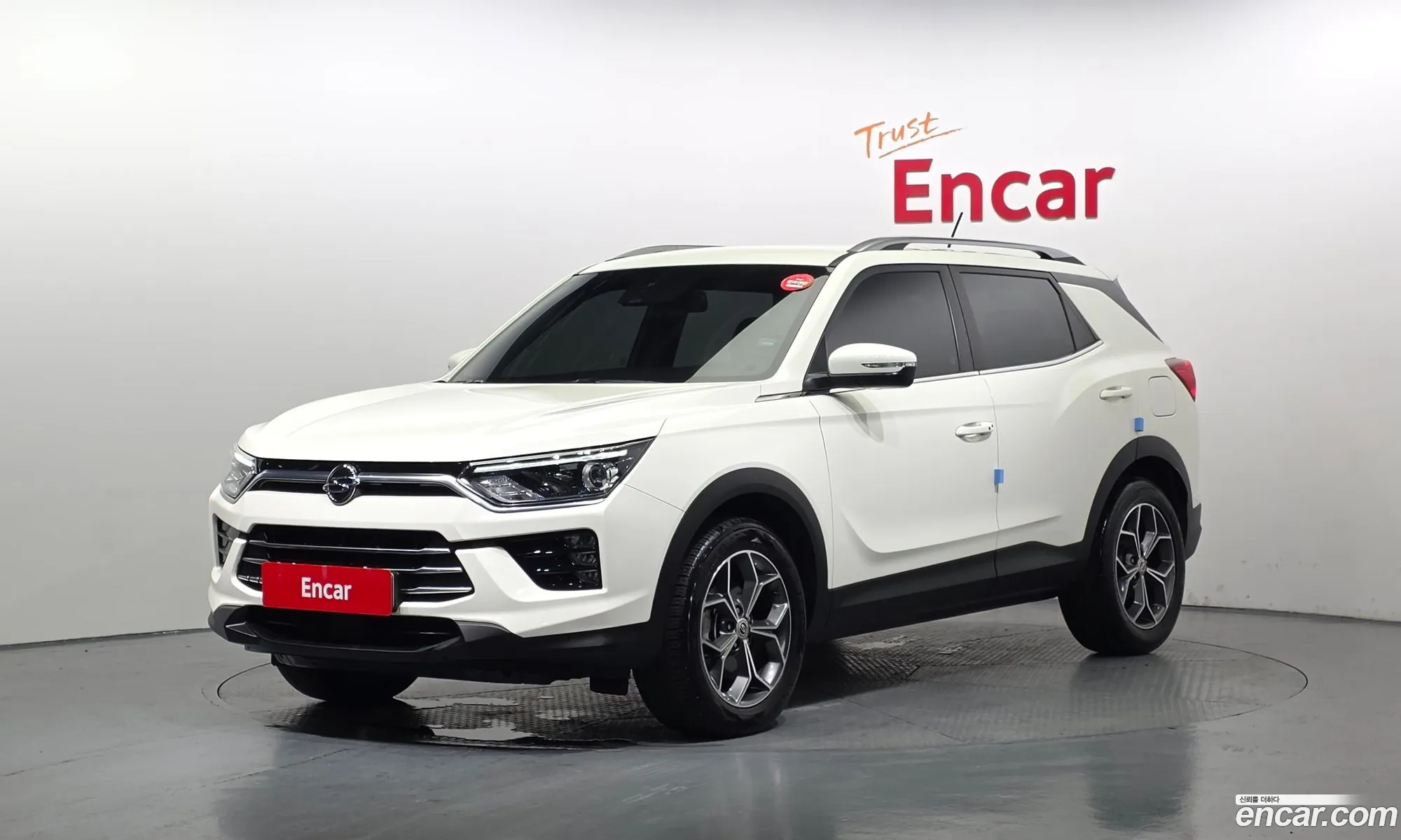 KG Mobility (SsangYong) Beautiful Korando 2021 — 11