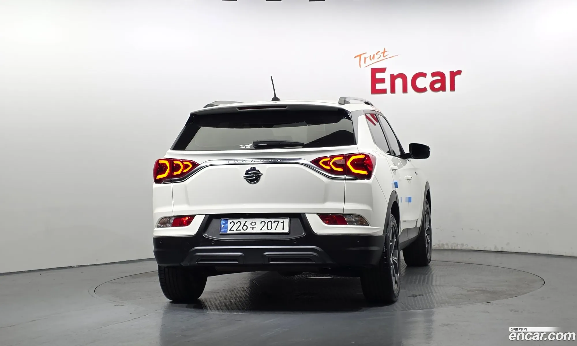 KG Mobility (SsangYong) Beautiful Korando 2021 — 27