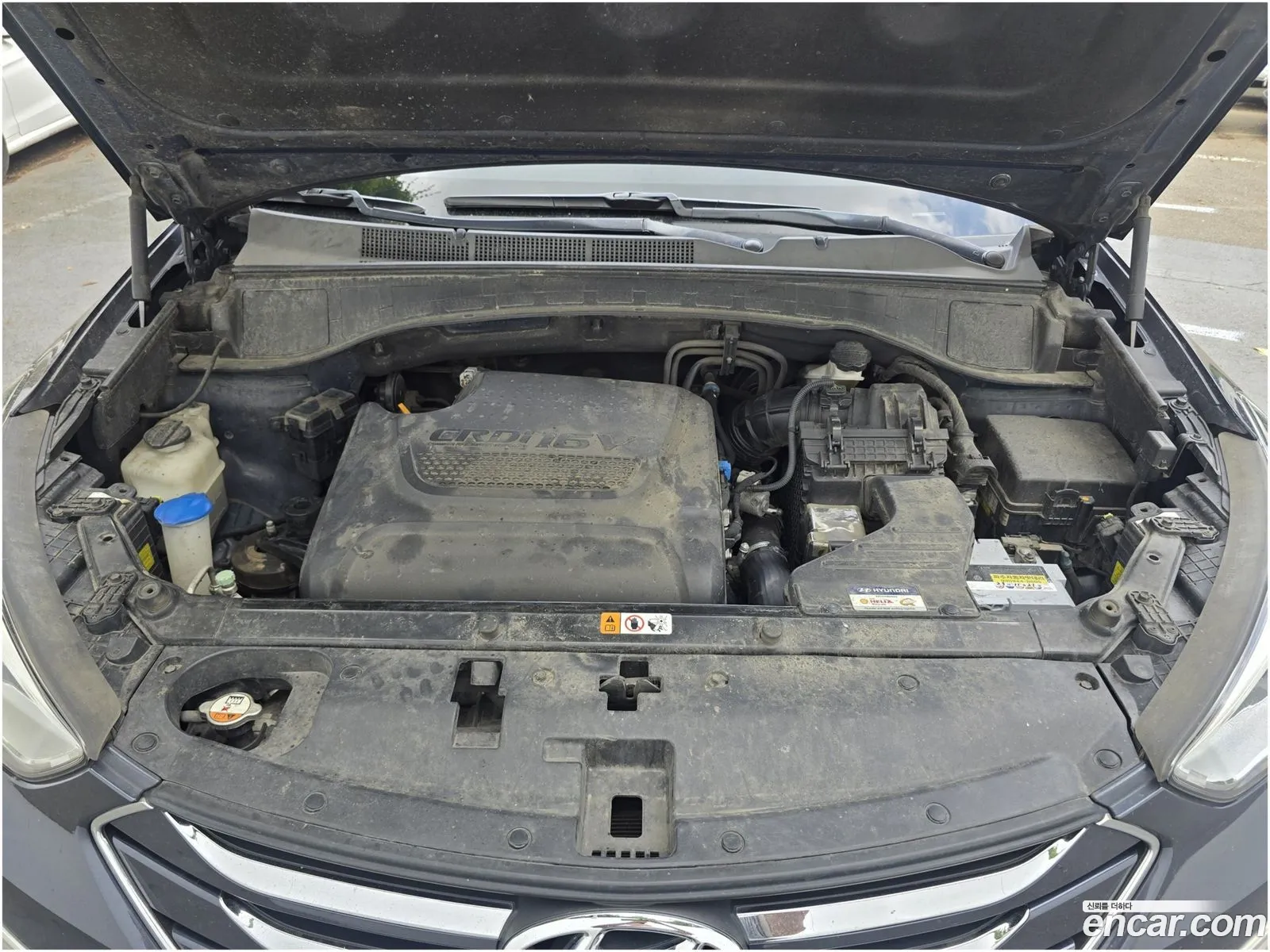 Hyundai Santa Fe DM 2015 — 15