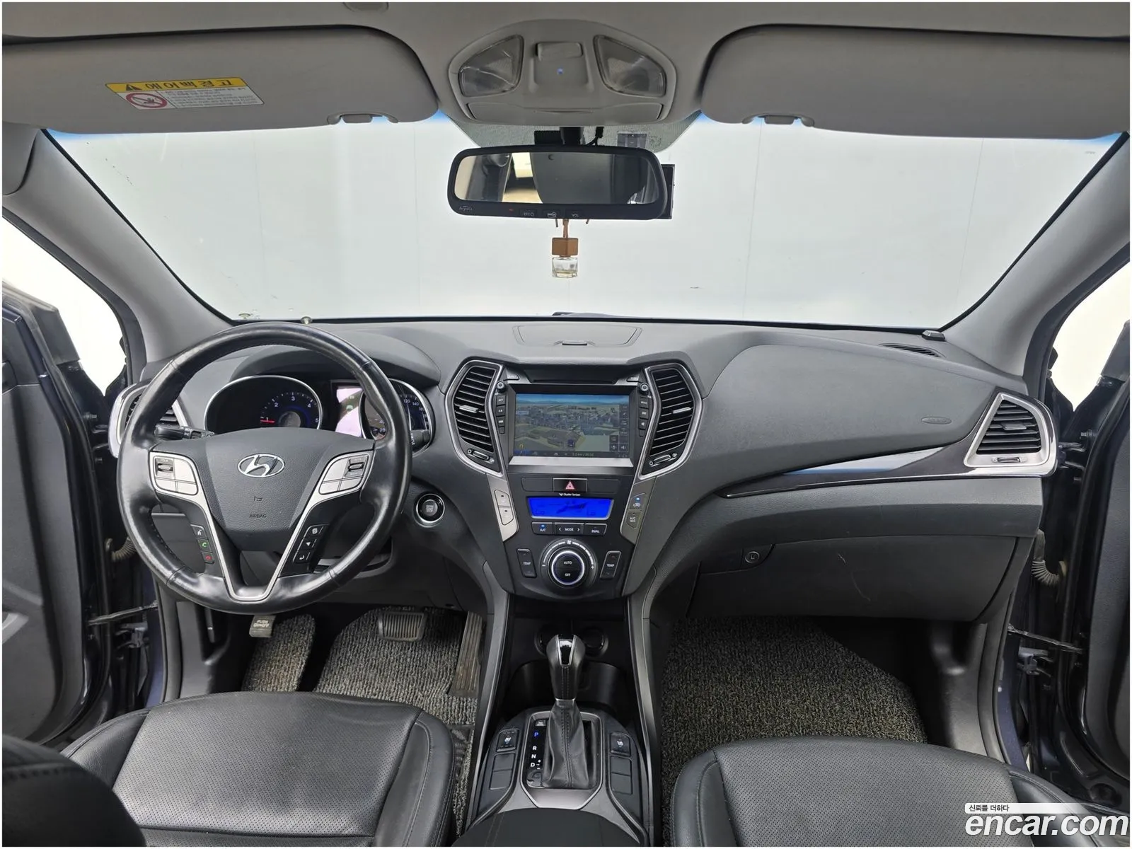 Hyundai Santa Fe DM 2015 — 12