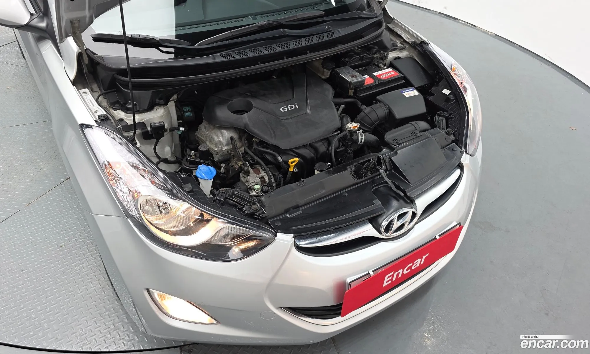 Hyundai Elantra MD 2011 — 2