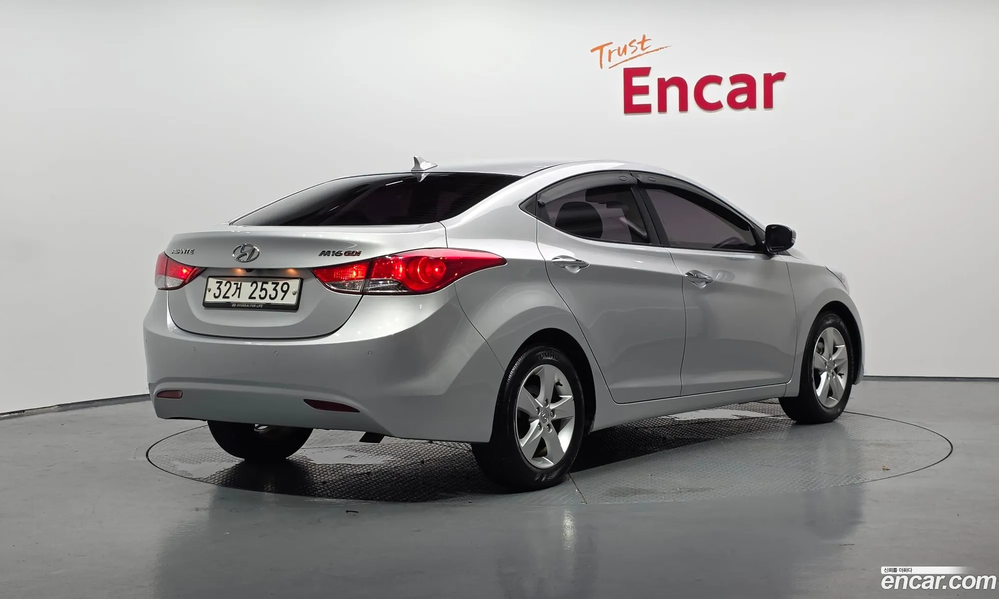 Hyundai Elantra MD 2011 — 4