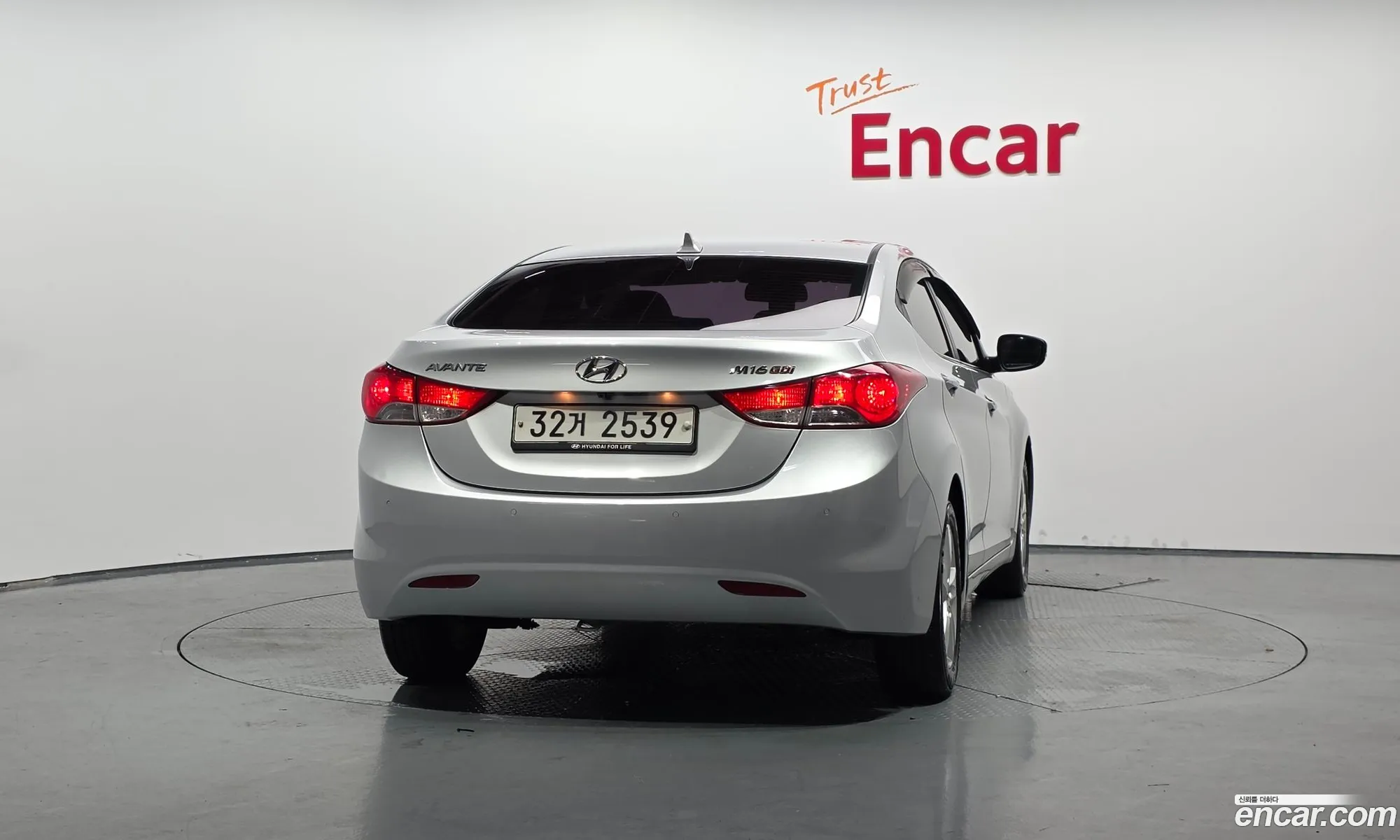 Hyundai Elantra MD 2011 — 11