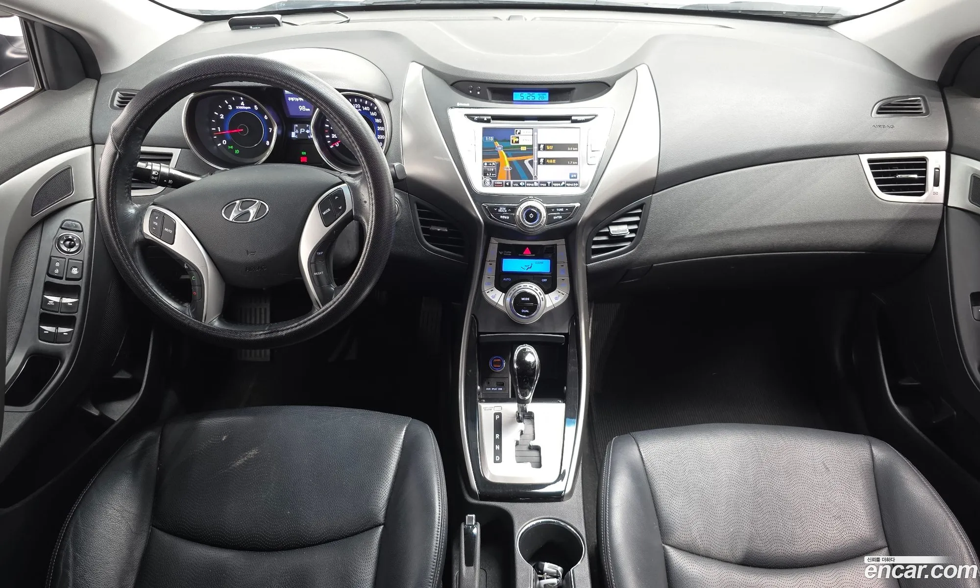 Hyundai Elantra MD 2011 — 6