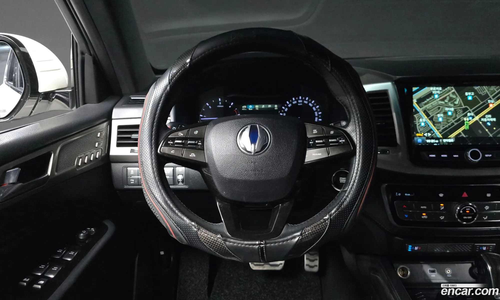 KG Mobility (SsangYong) G4 Rexton