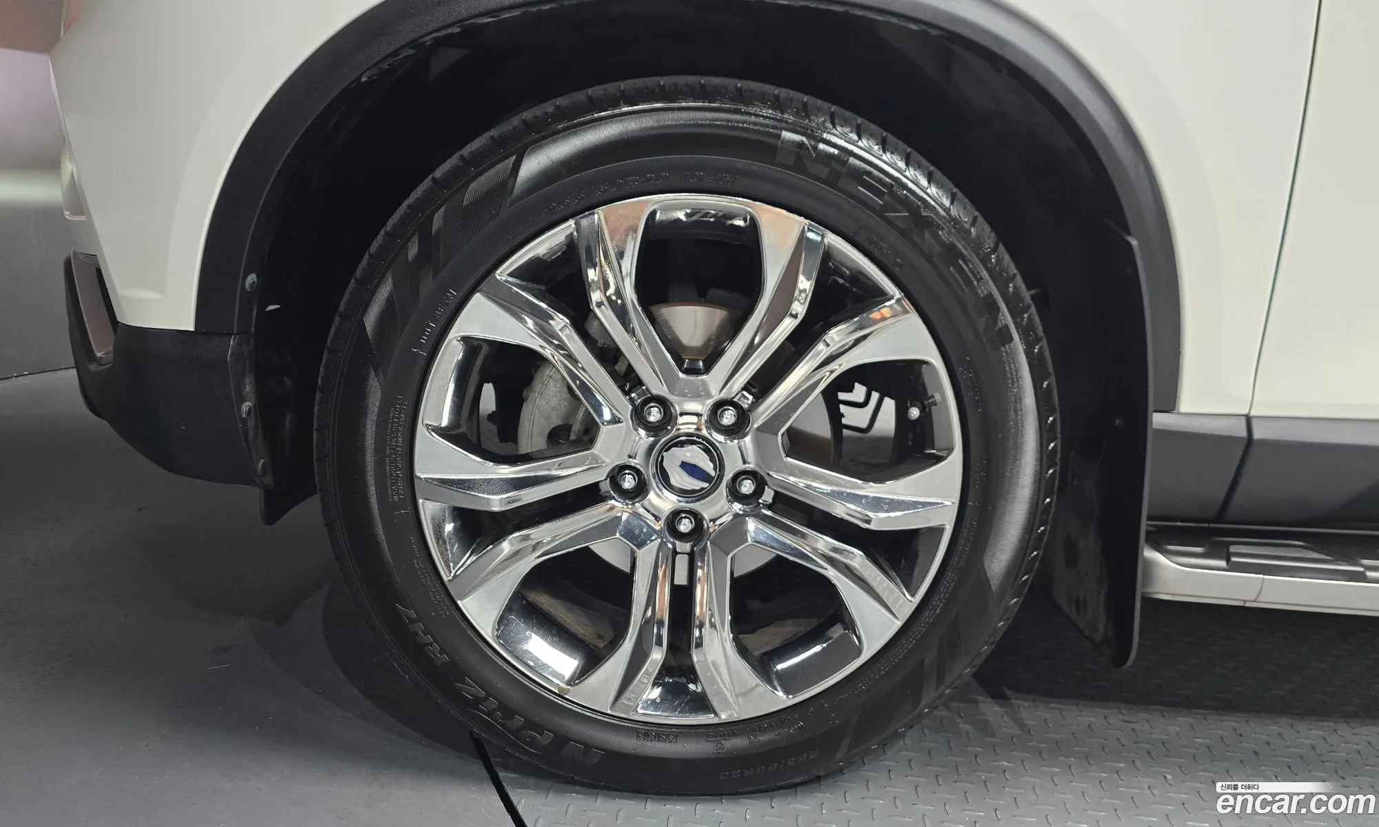 KG Mobility (SsangYong) G4 Rexton
