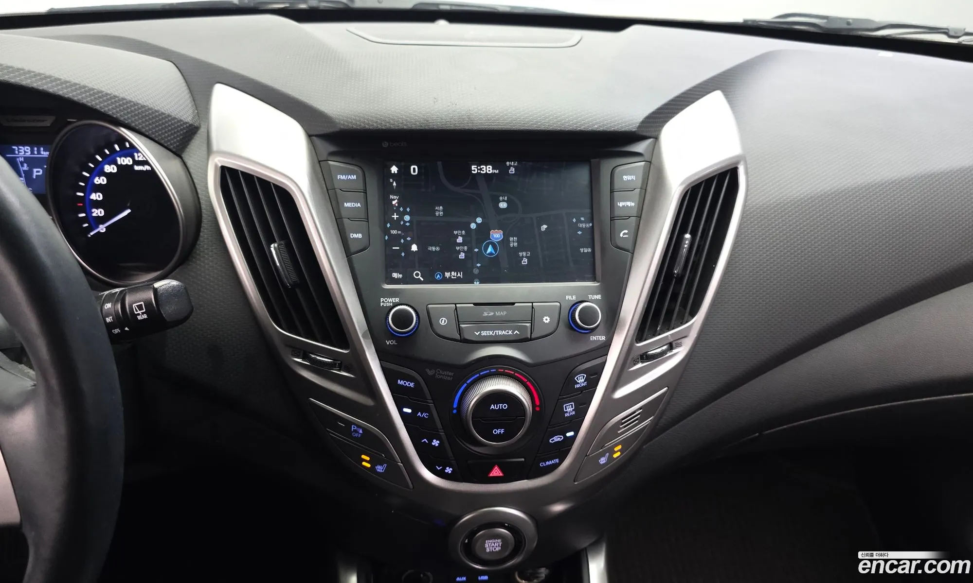 Hyundai Veloster 2017 KMHTC61DGHU324188 — 19