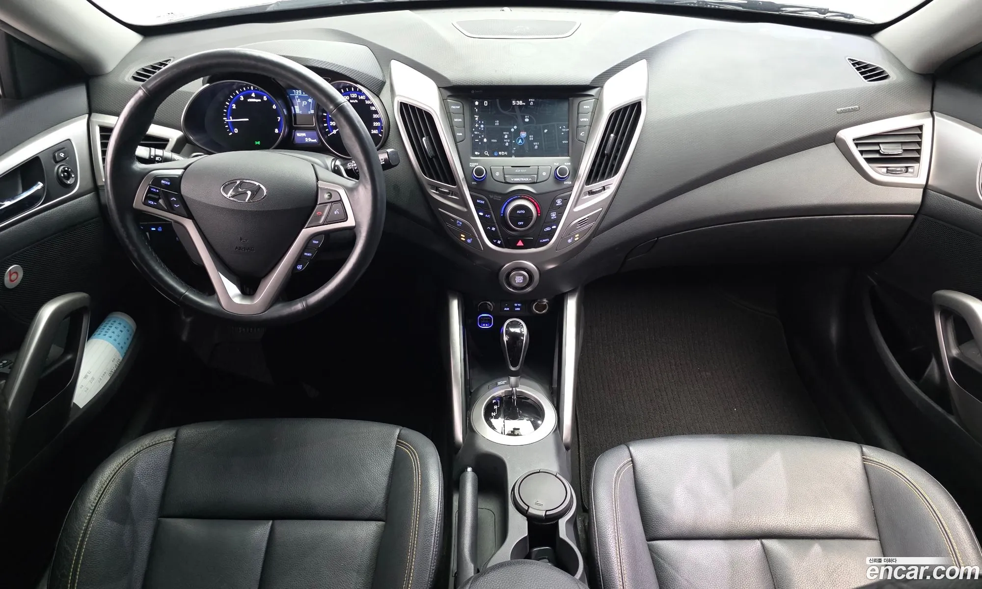 Hyundai Veloster 2017 KMHTC61DGHU324188 — 17