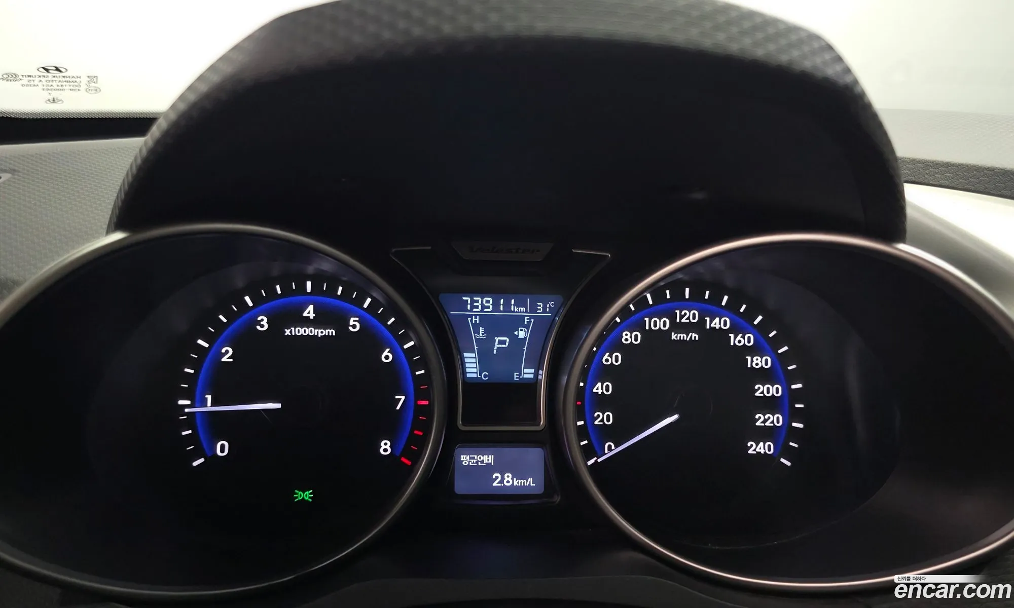 Hyundai Veloster 2017 KMHTC61DGHU324188 — 5