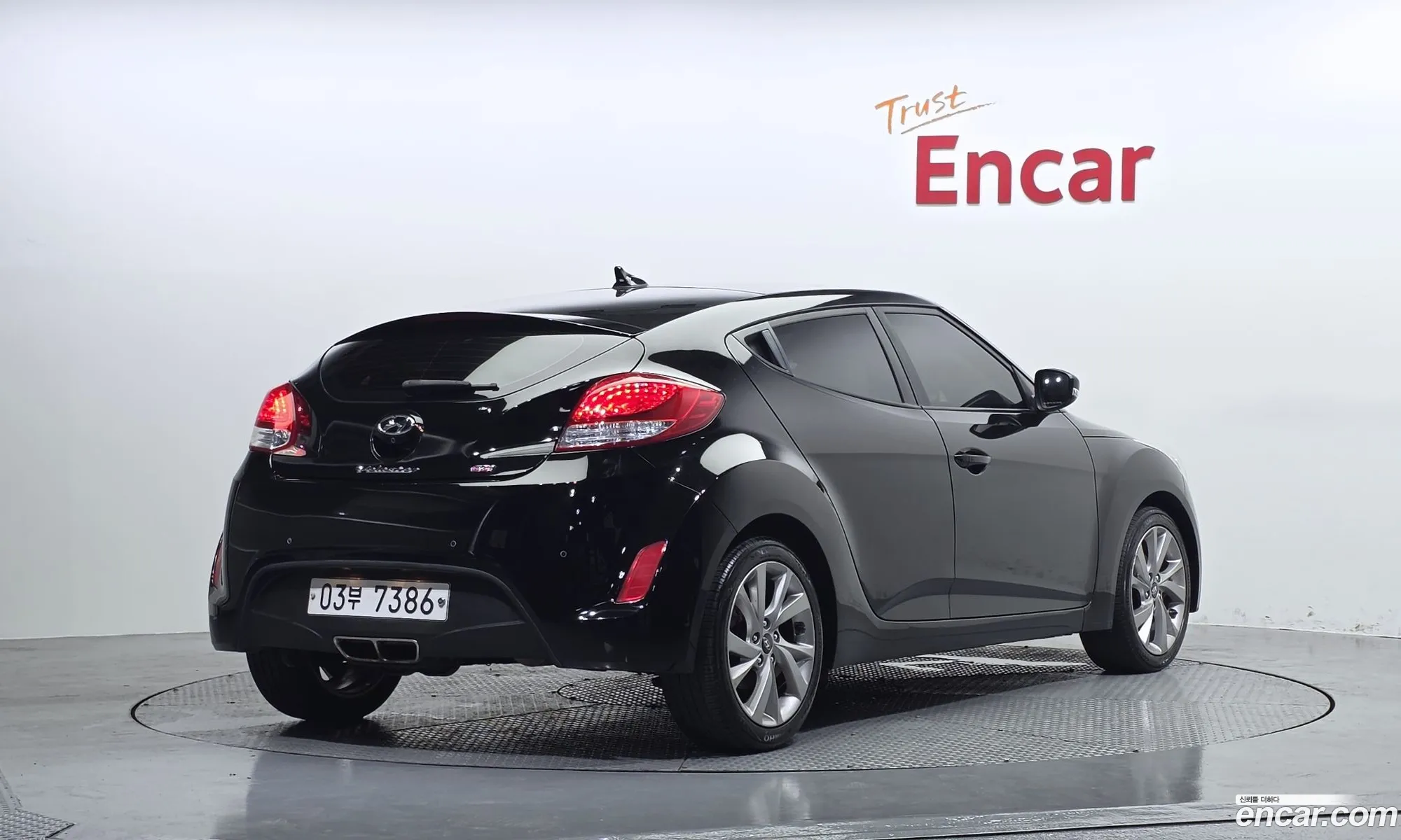 Hyundai Veloster 2017 KMHTC61DGHU324188 — 20