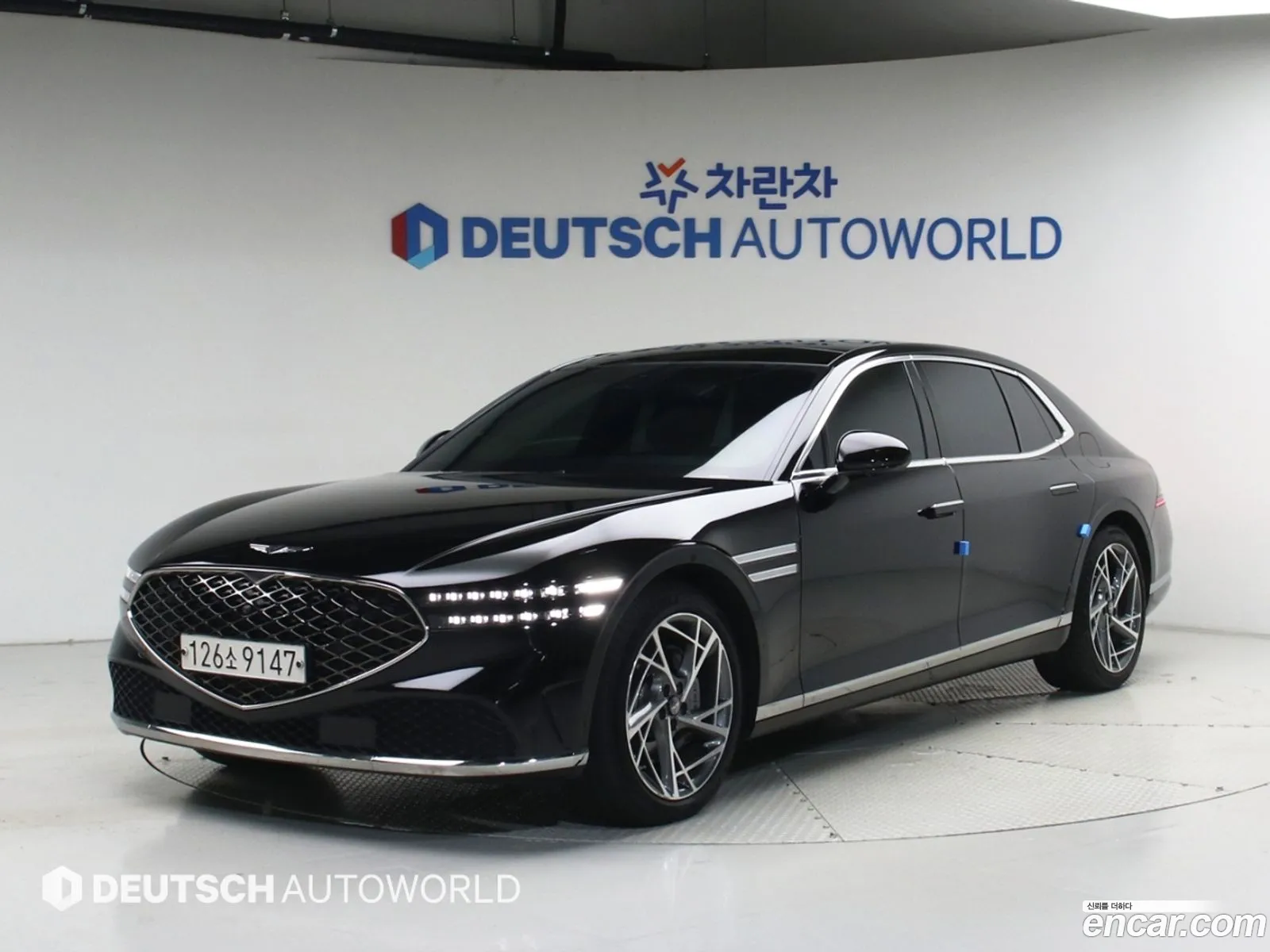 Genesis G90 2022 — 20