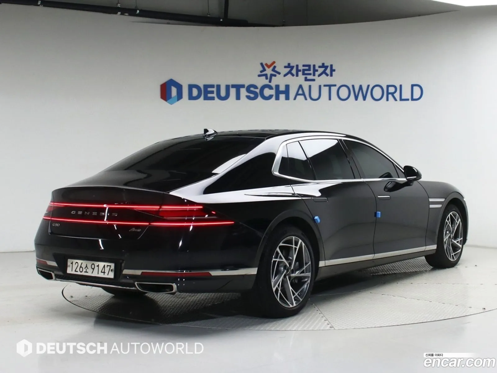 Genesis G90 2022 — 2