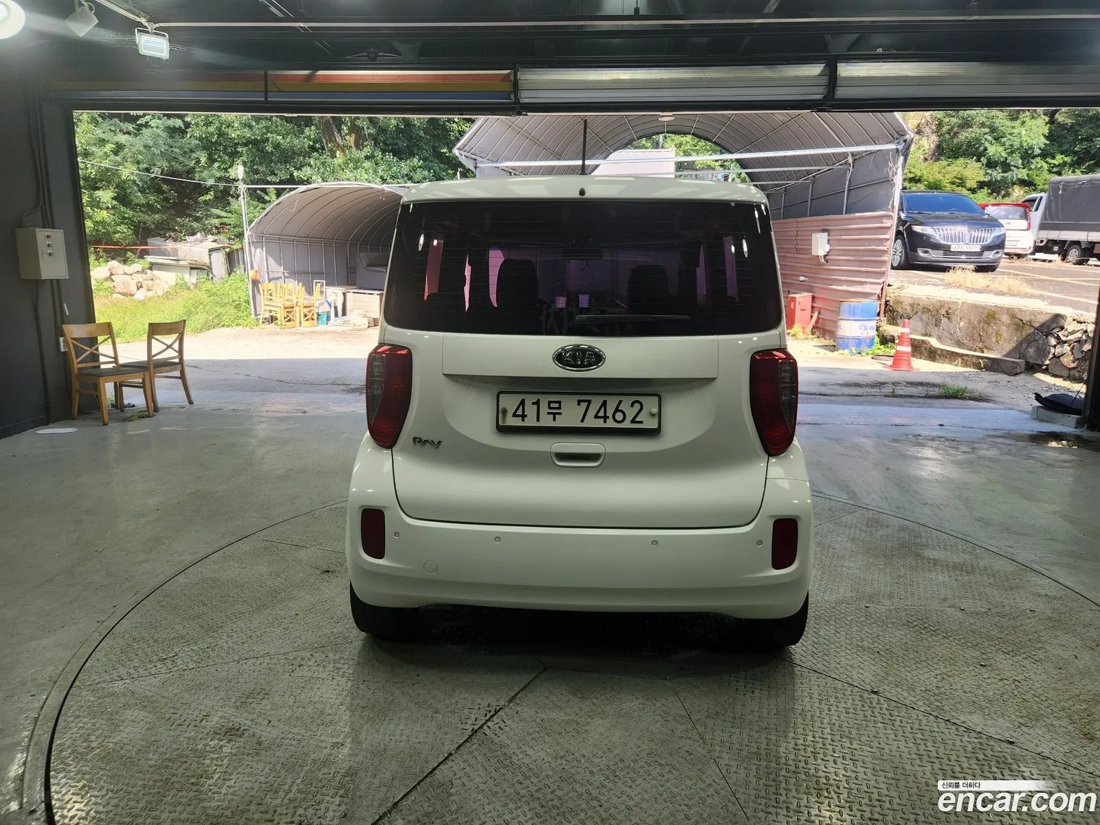 Kia Ray 2012 — 15