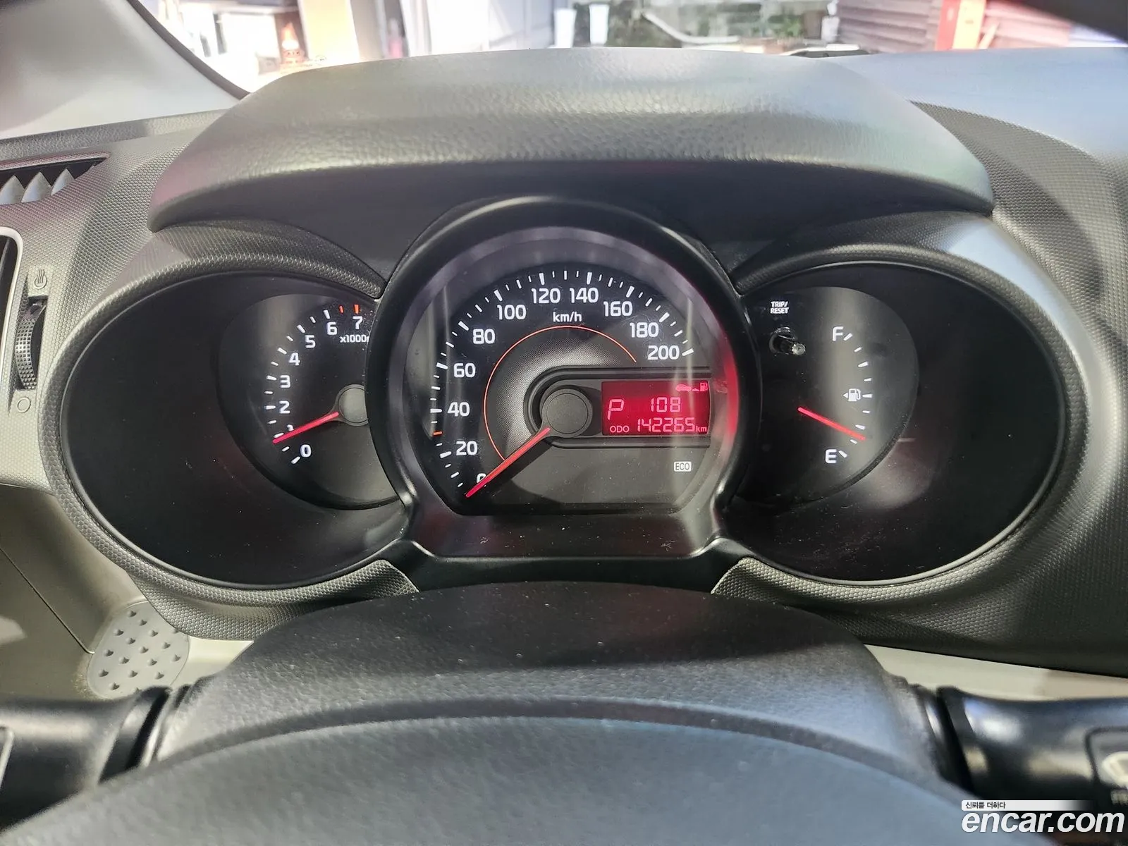 Kia Ray 2012 — 8