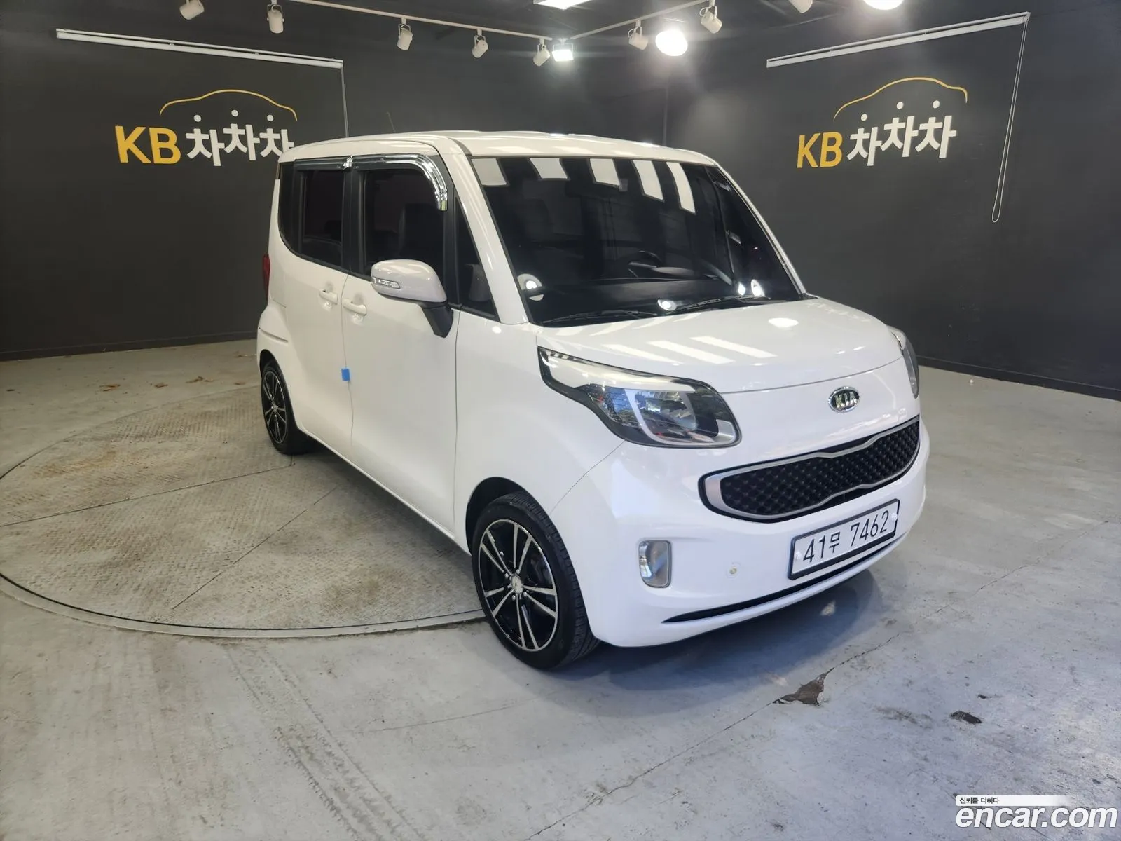 Kia Ray 2012 — 2