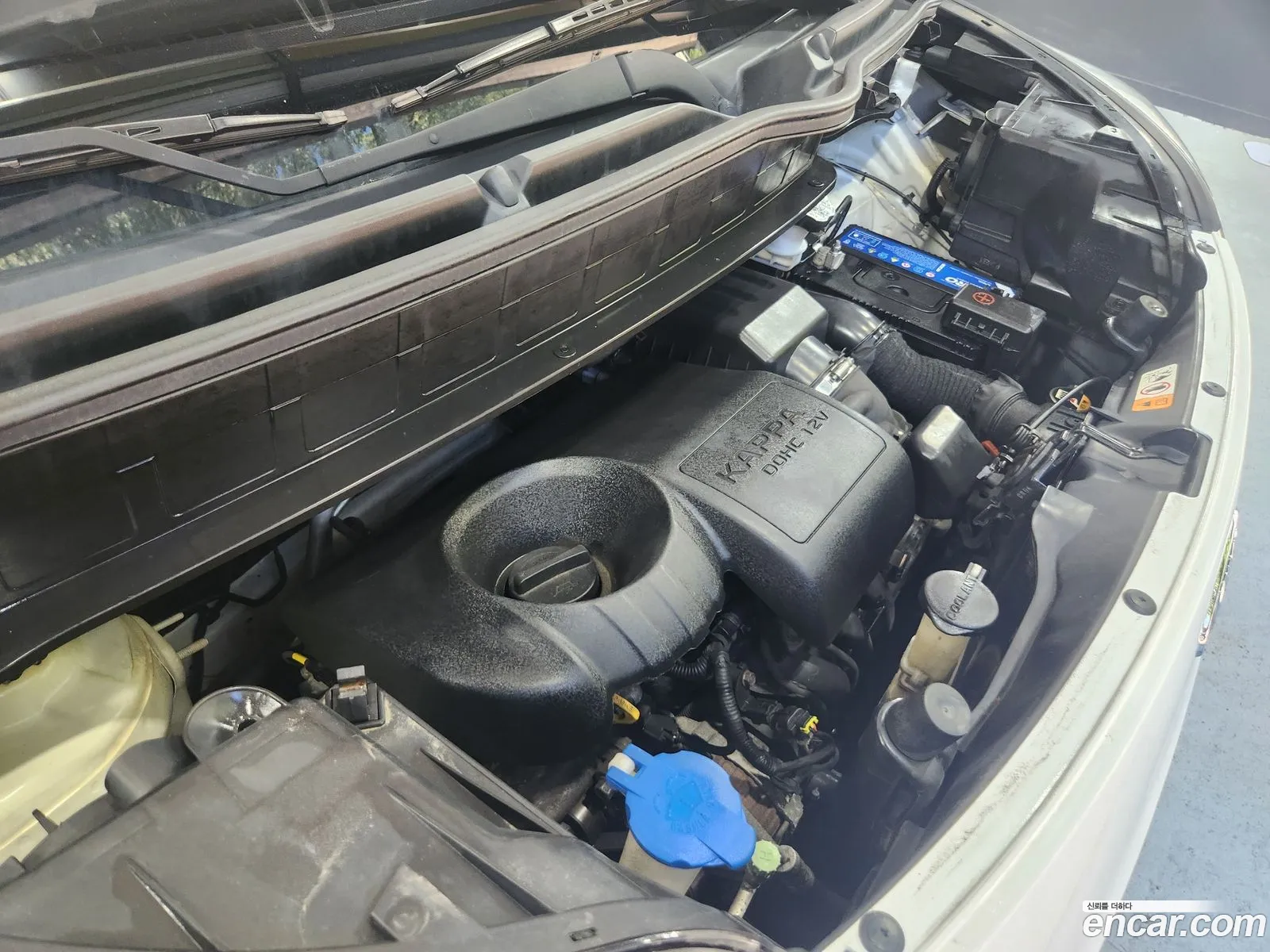 Kia Ray 2012 — 11