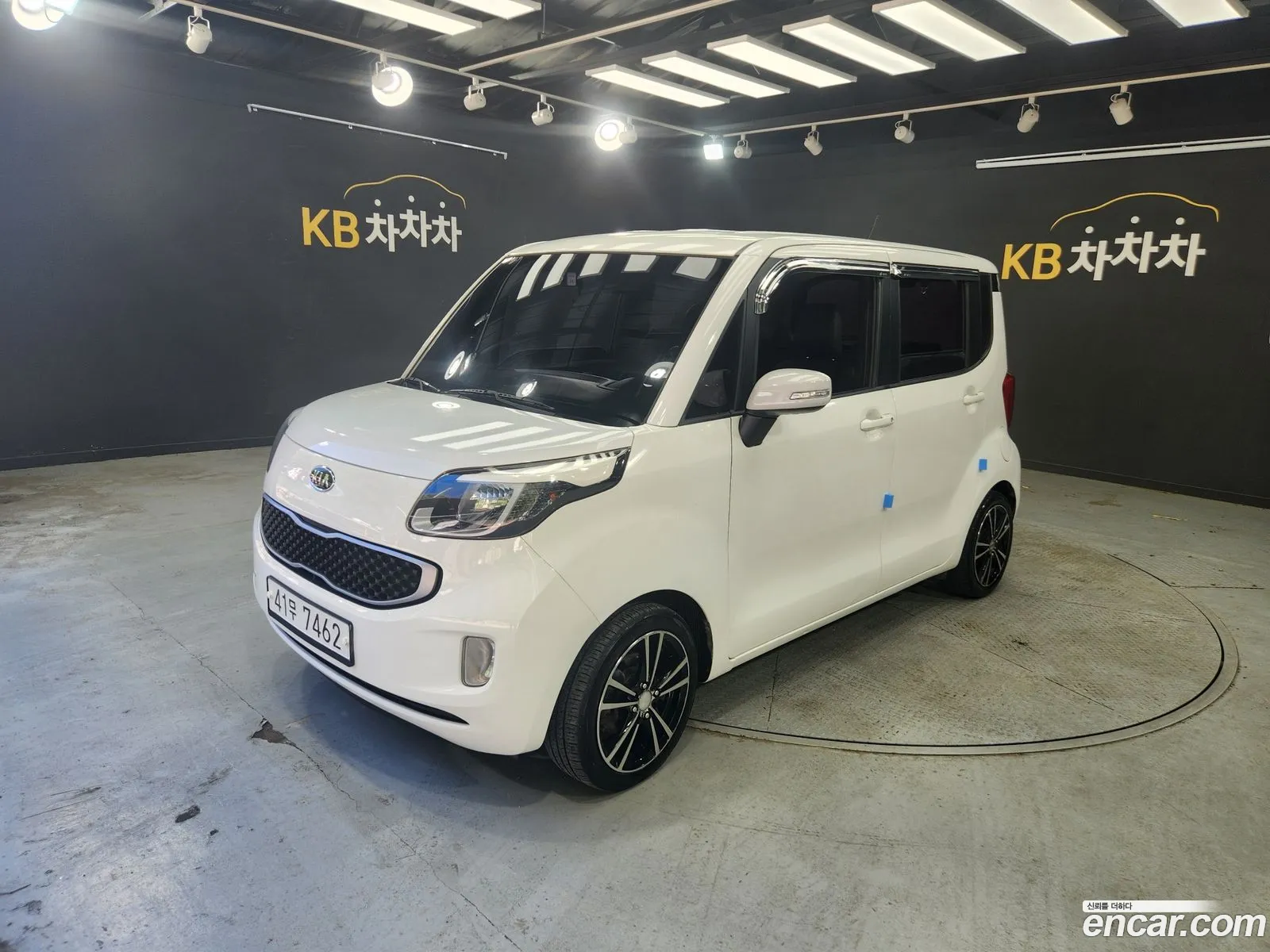 Kia Ray 2012 — 16