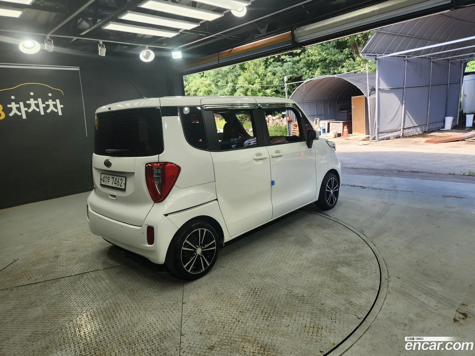 Kia Ray 2012 — 18