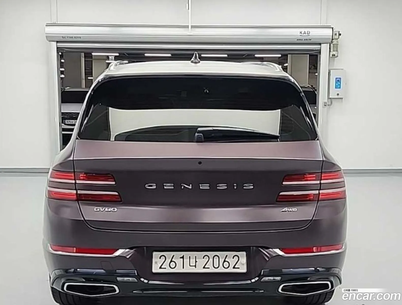 Genesis GV80 2021 — 3