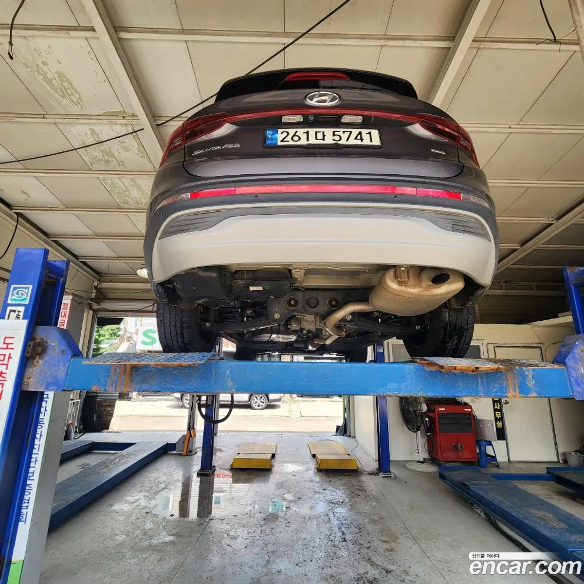 Hyundai Santa Fe 2022 — 2