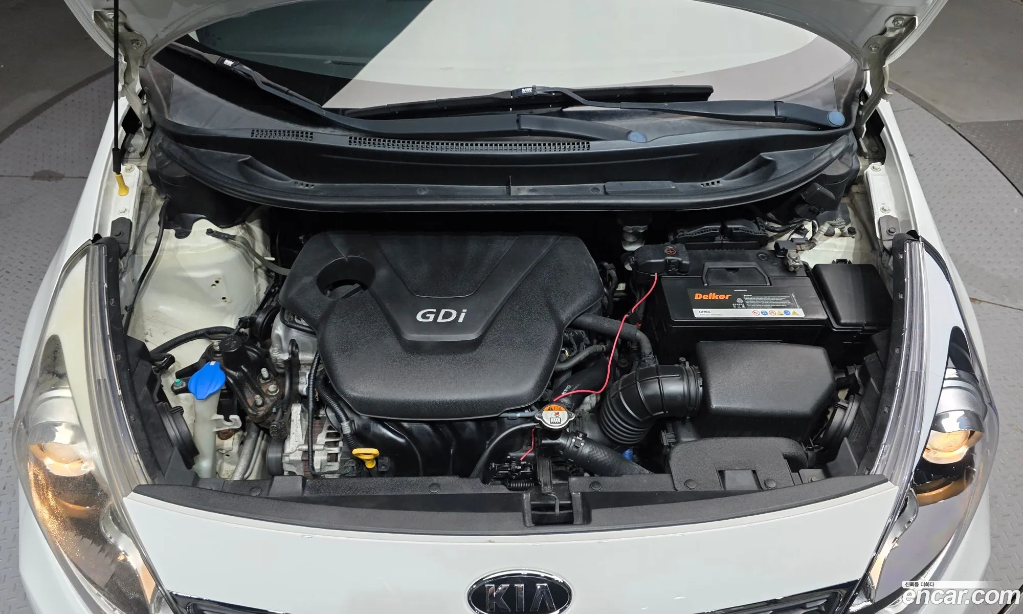 Kia Pride 2012 KNADR513BCS774087 — 28