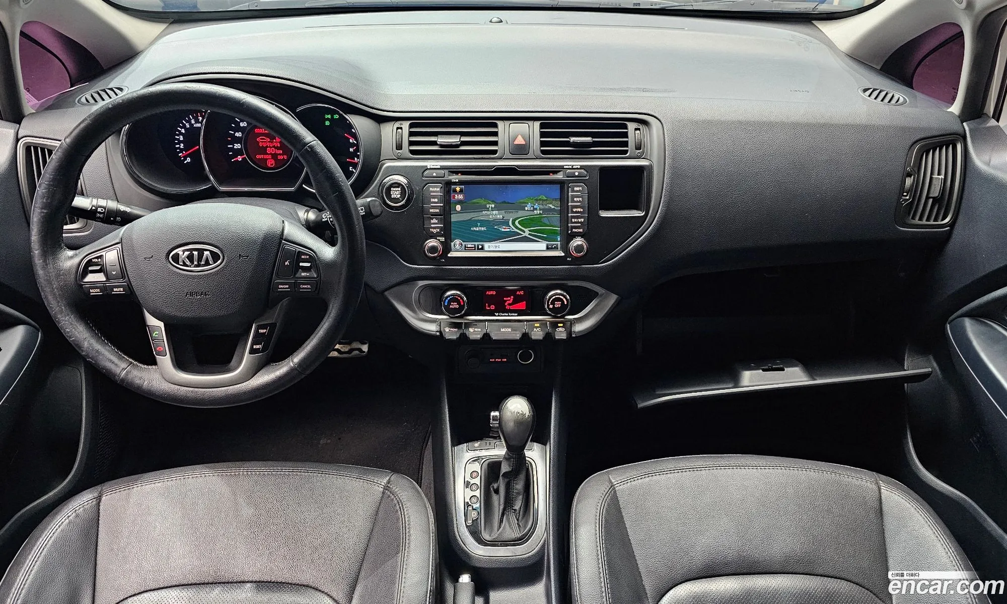 Kia Pride 2012 KNADR513BCS774087 — 18