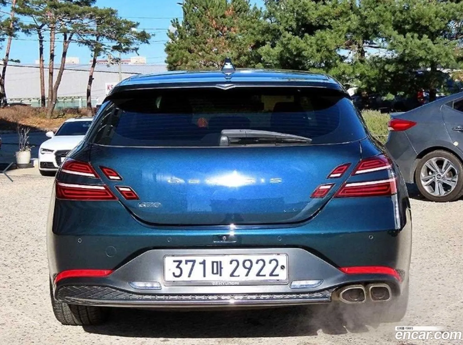 Genesis G70 Shooting Brake 2022 — 19